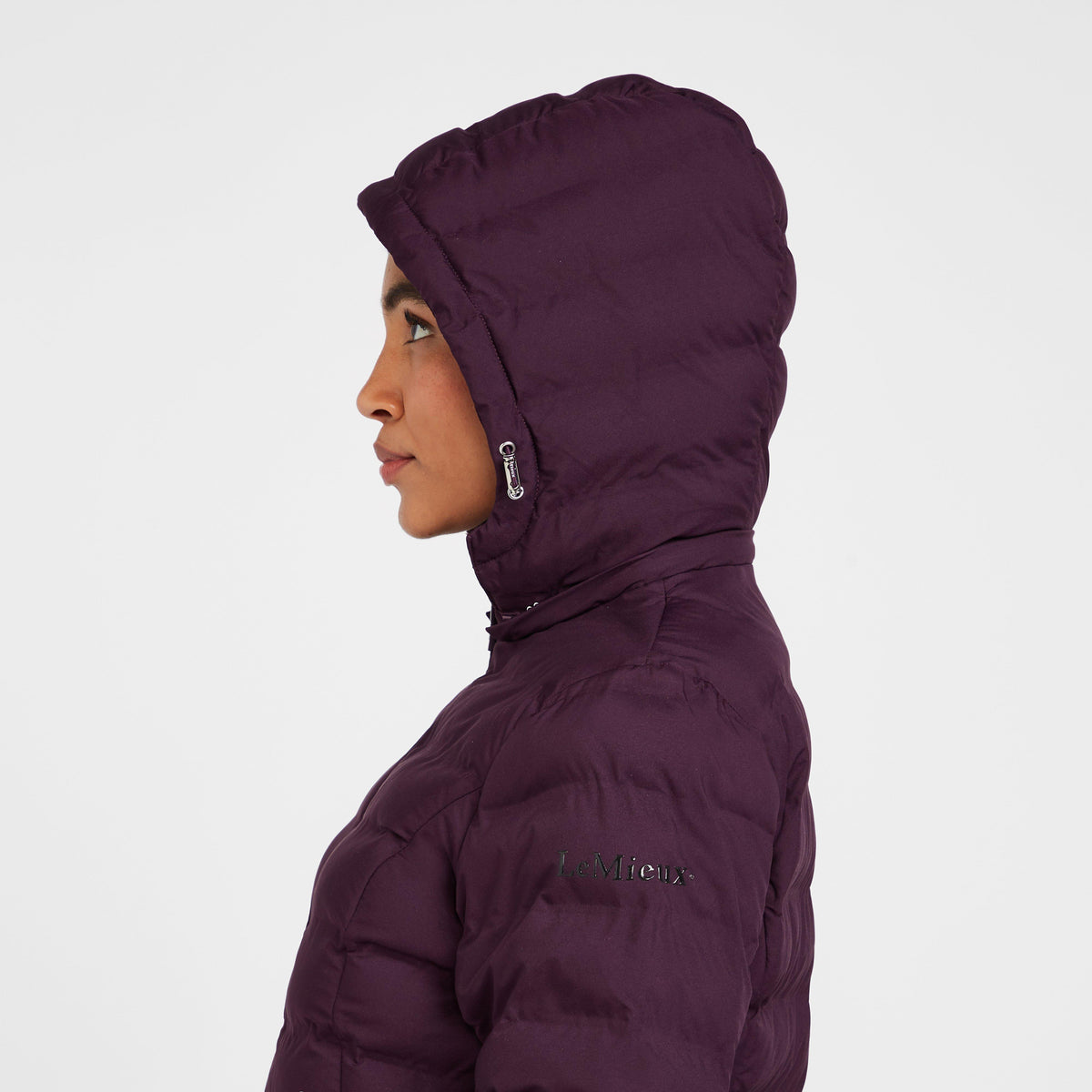 Womens Elize Waterproof Puffer Jacket Fig