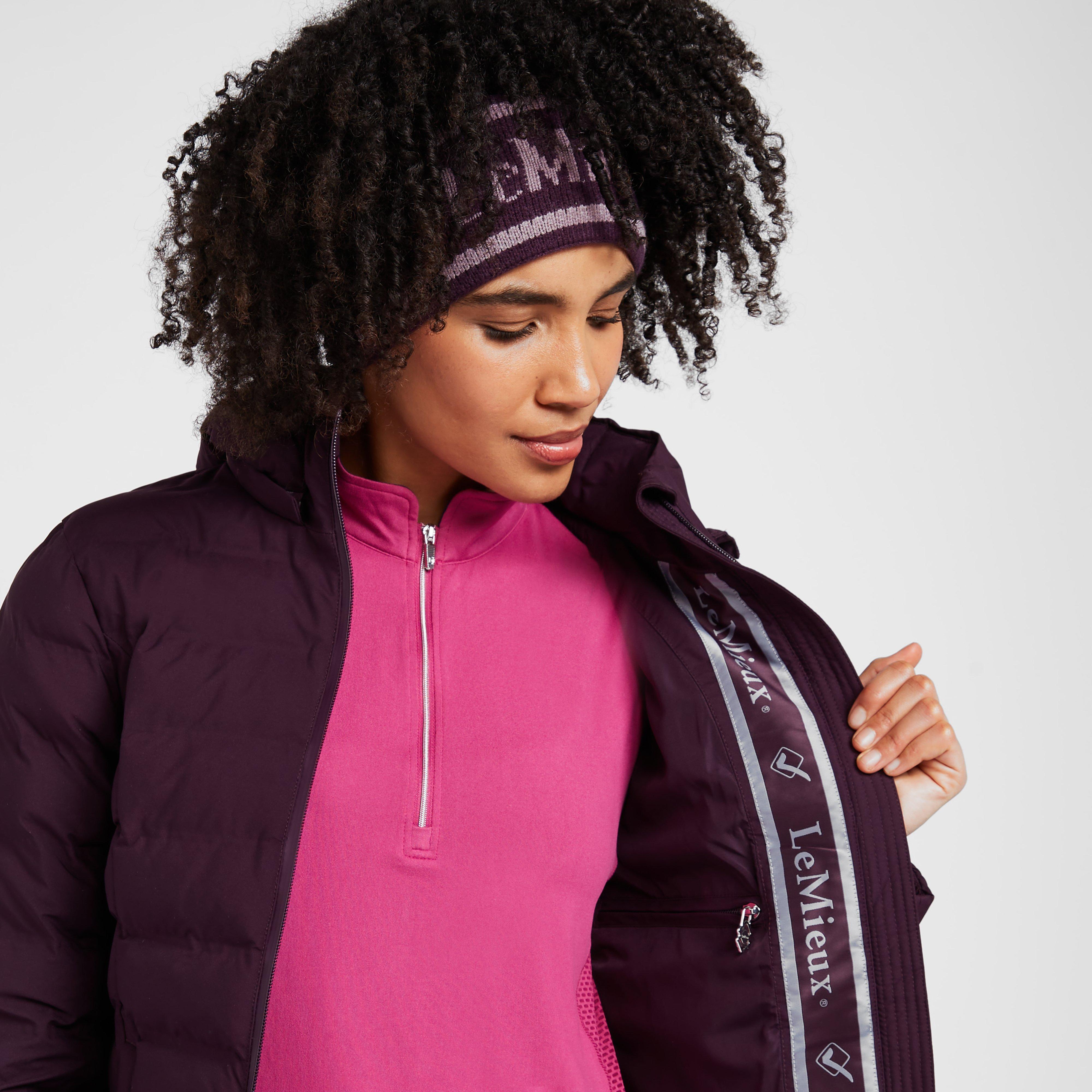 Womens Elize Waterproof Puffer Jacket Fig