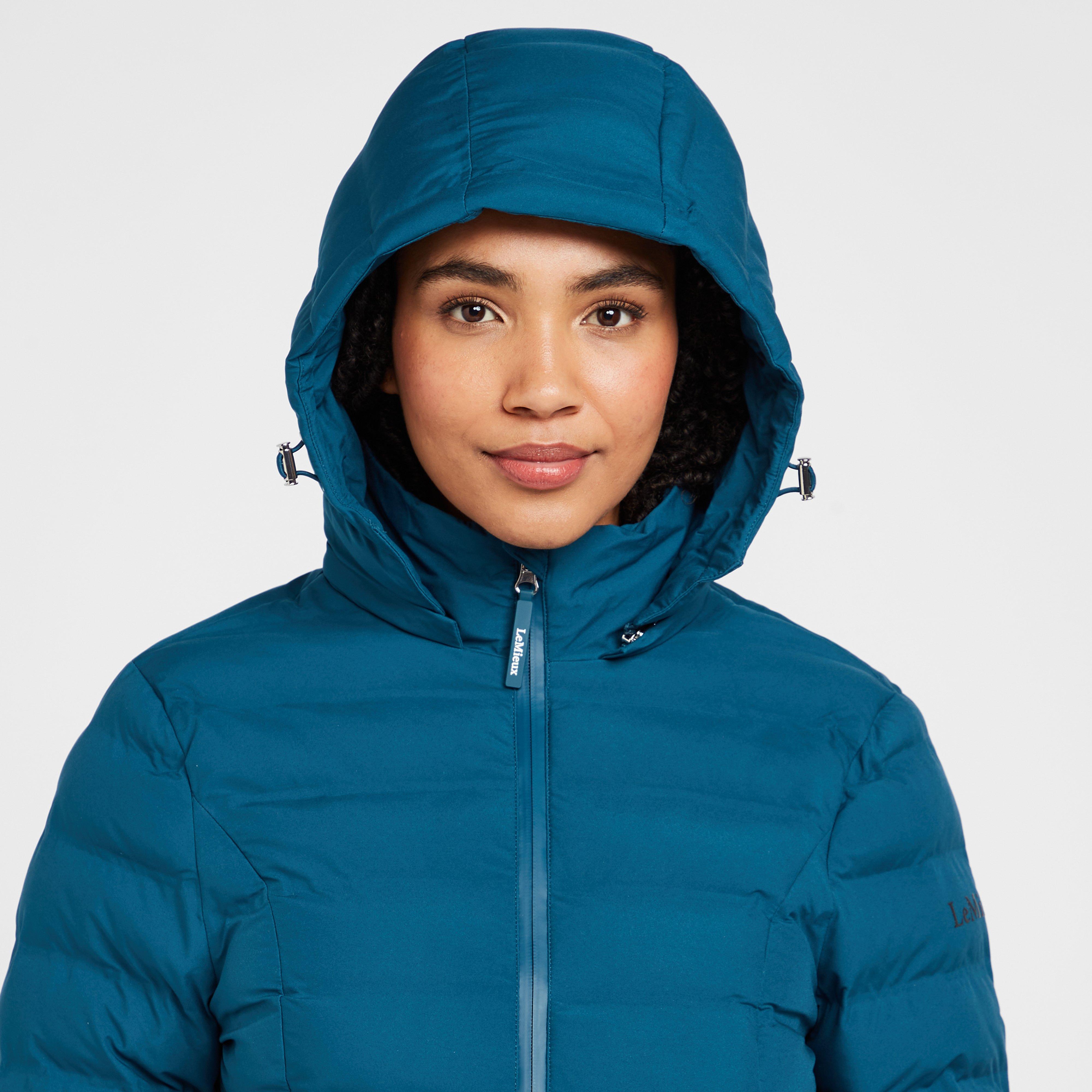 Womens Elize Waterproof Puffer Jacket Marine
