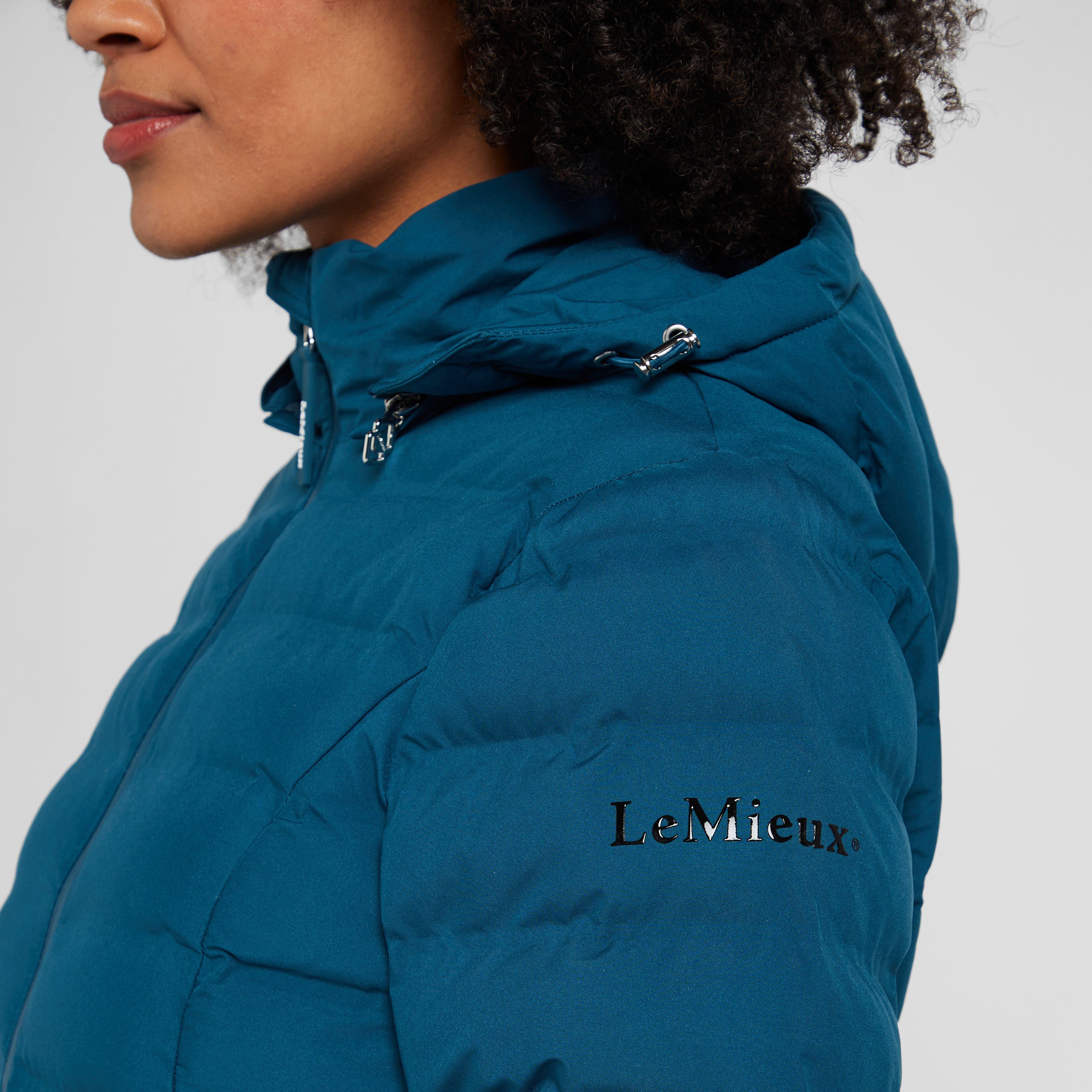 Womens Elize Waterproof Puffer Jacket Marine