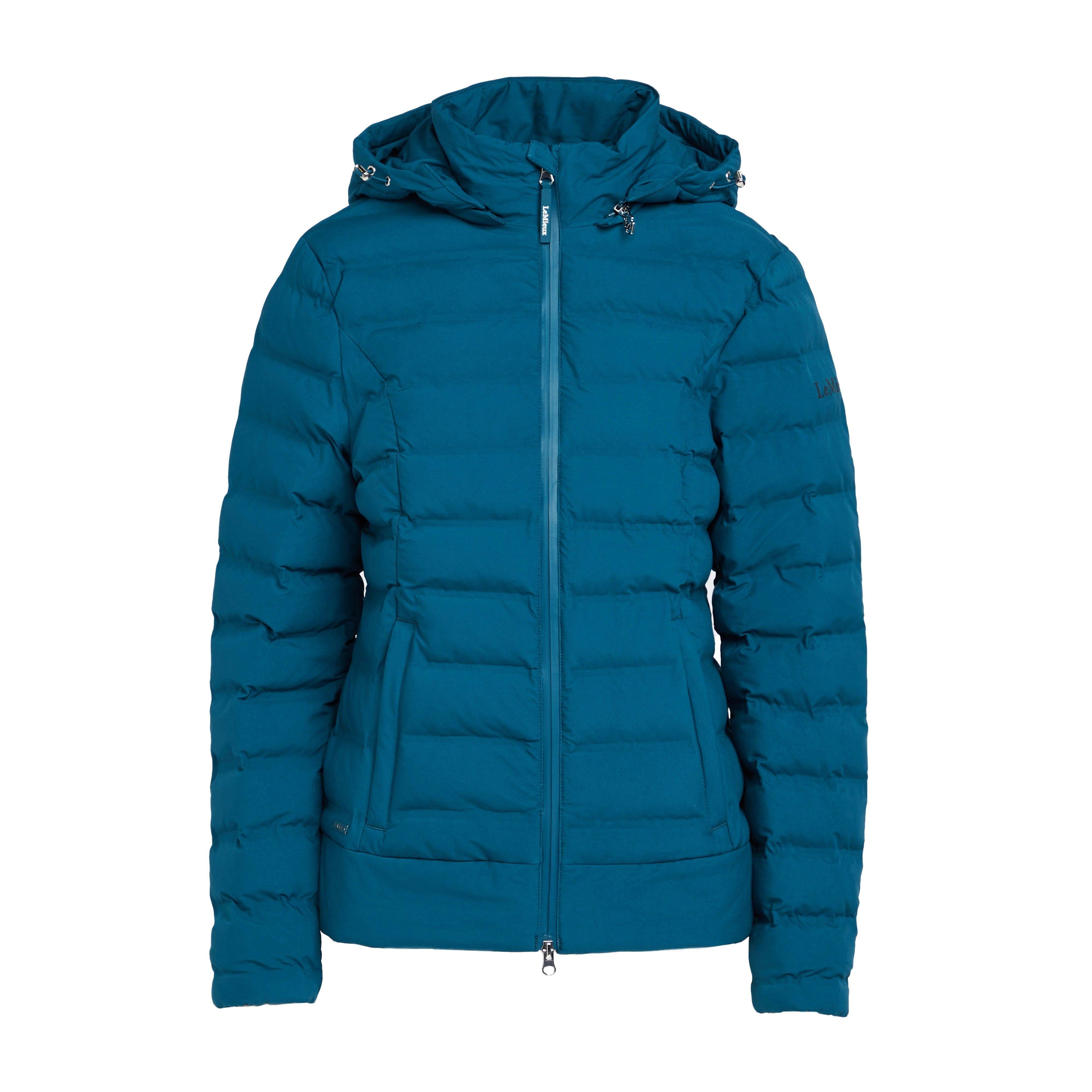 Womens Elize Waterproof Puffer Jacket Marine