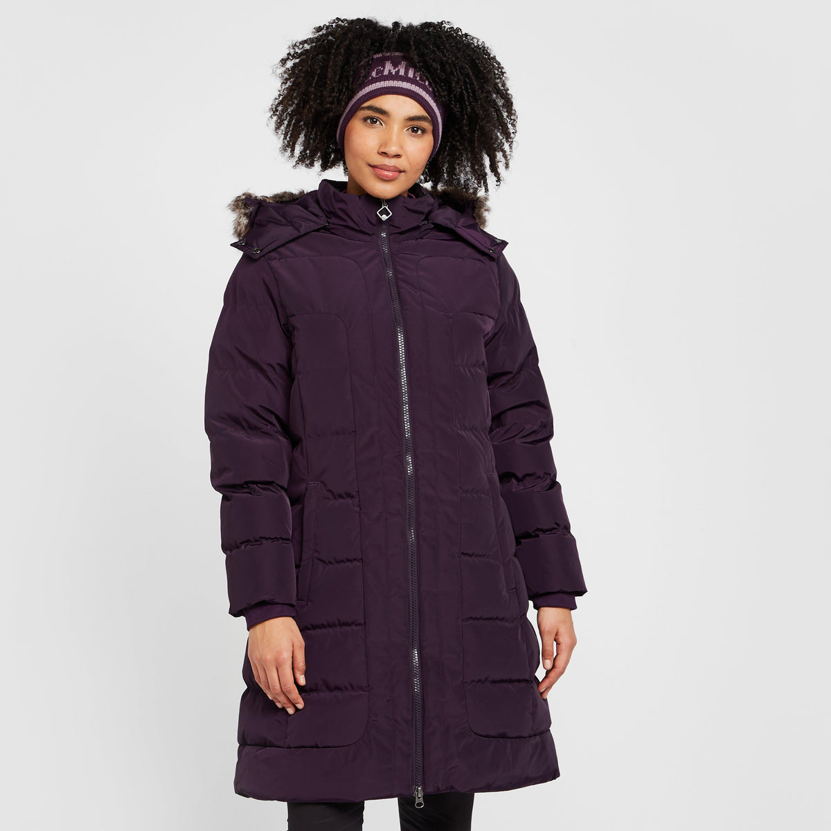 Womens Loire 3/4 Length Jacket Fig