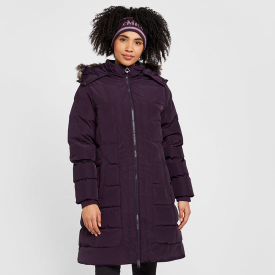 Womens Loire 3/4 Length Jacket Fig