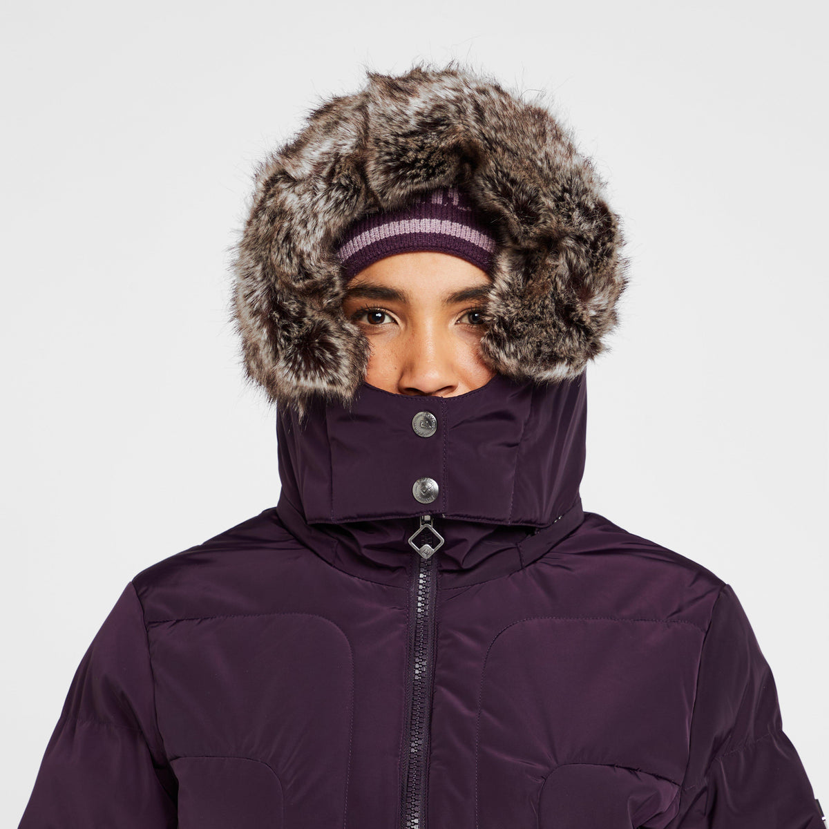 Womens Loire 3/4 Length Jacket Fig