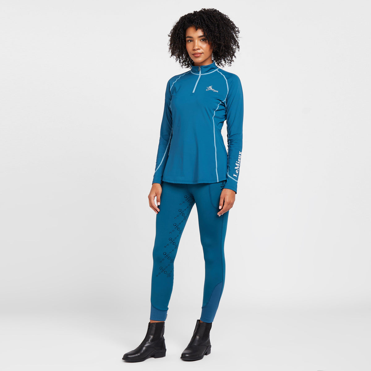 My LeMieux Womens Base Layer Marine