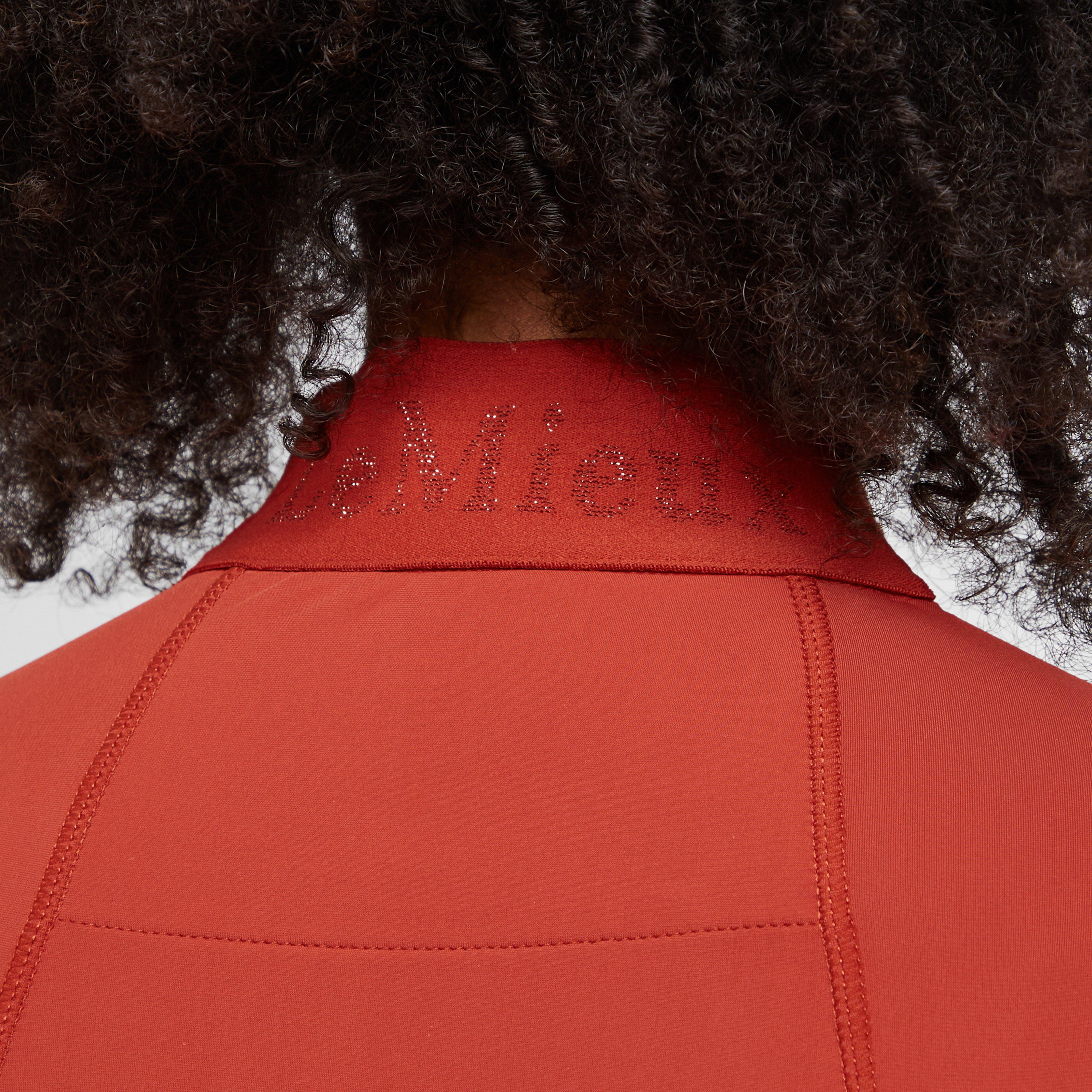 Womens Liberte 1/4 Zip Base Layer Sienna