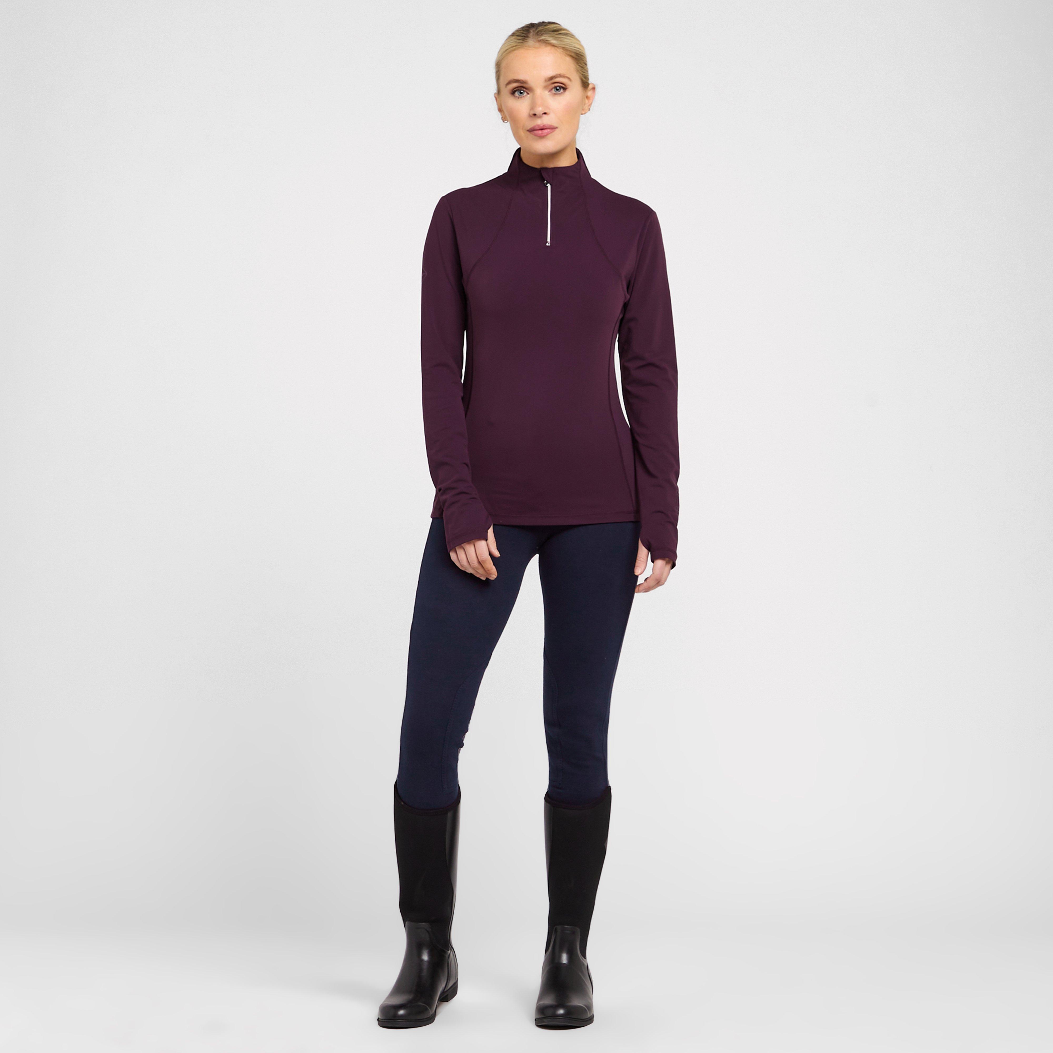 Womens Liberte 1/4 Zip Base Layer Fig