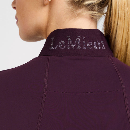 Womens Liberte 1/4 Zip Base Layer Fig