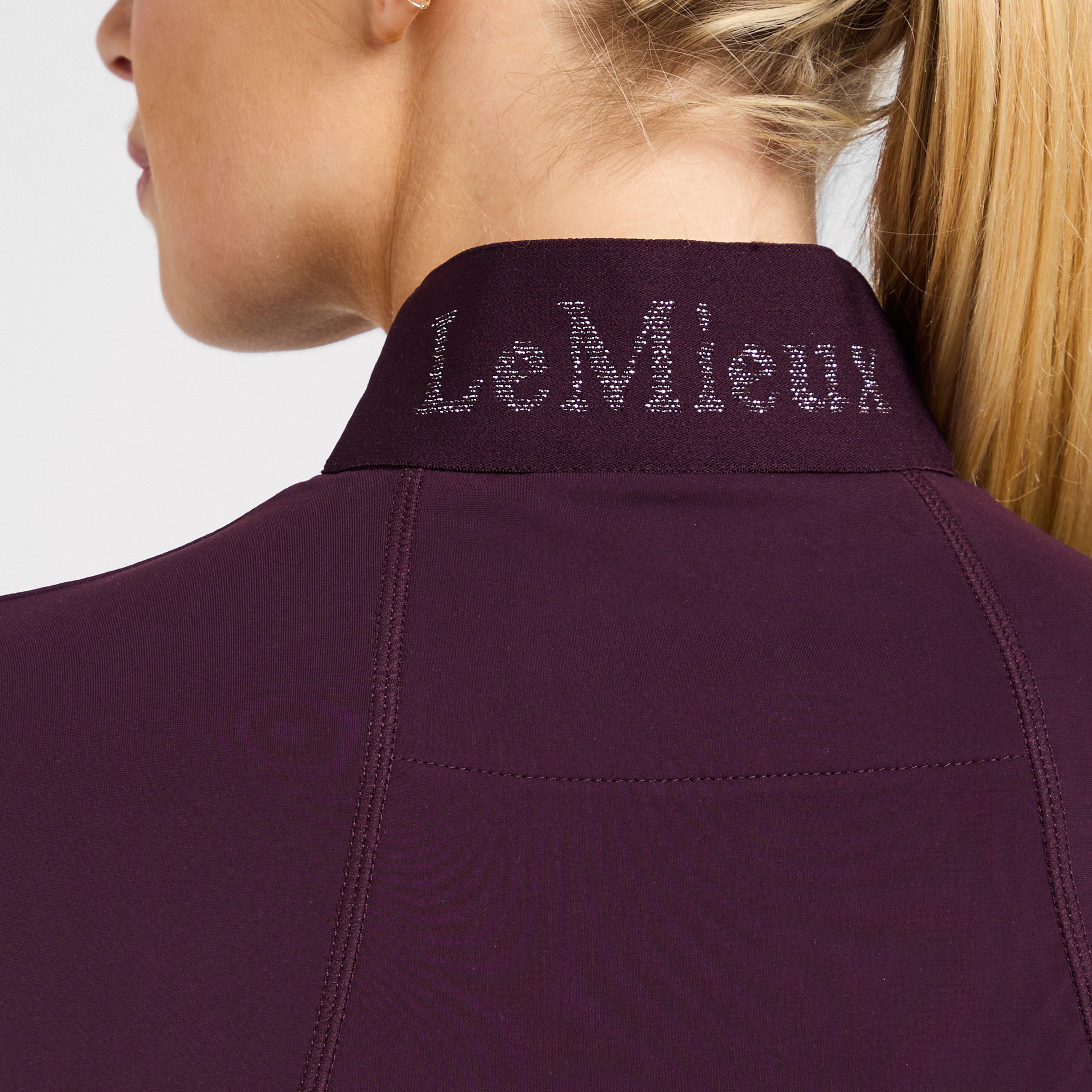 Womens Liberte 1/4 Zip Base Layer Fig