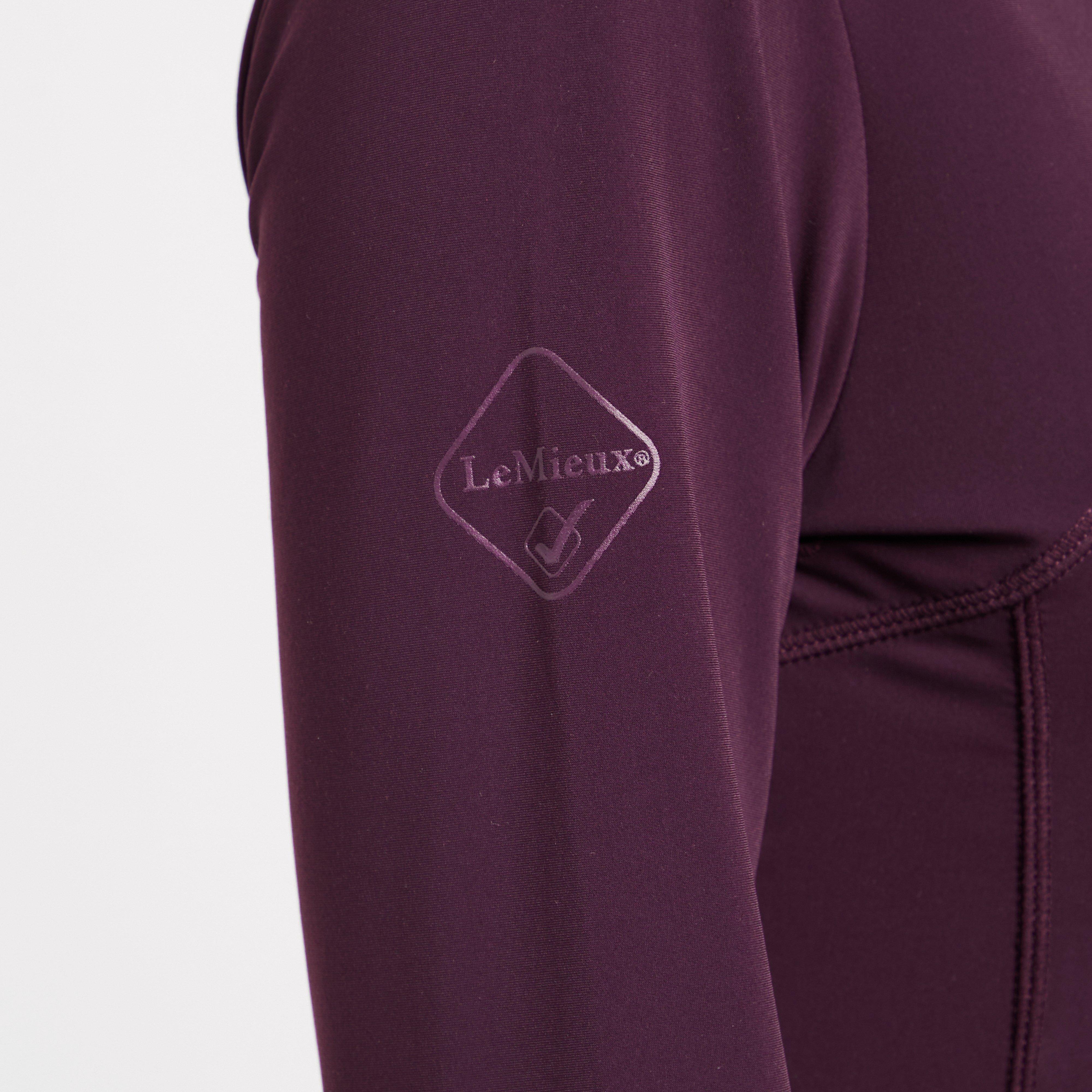 Womens Liberte 1/4 Zip Base Layer Fig