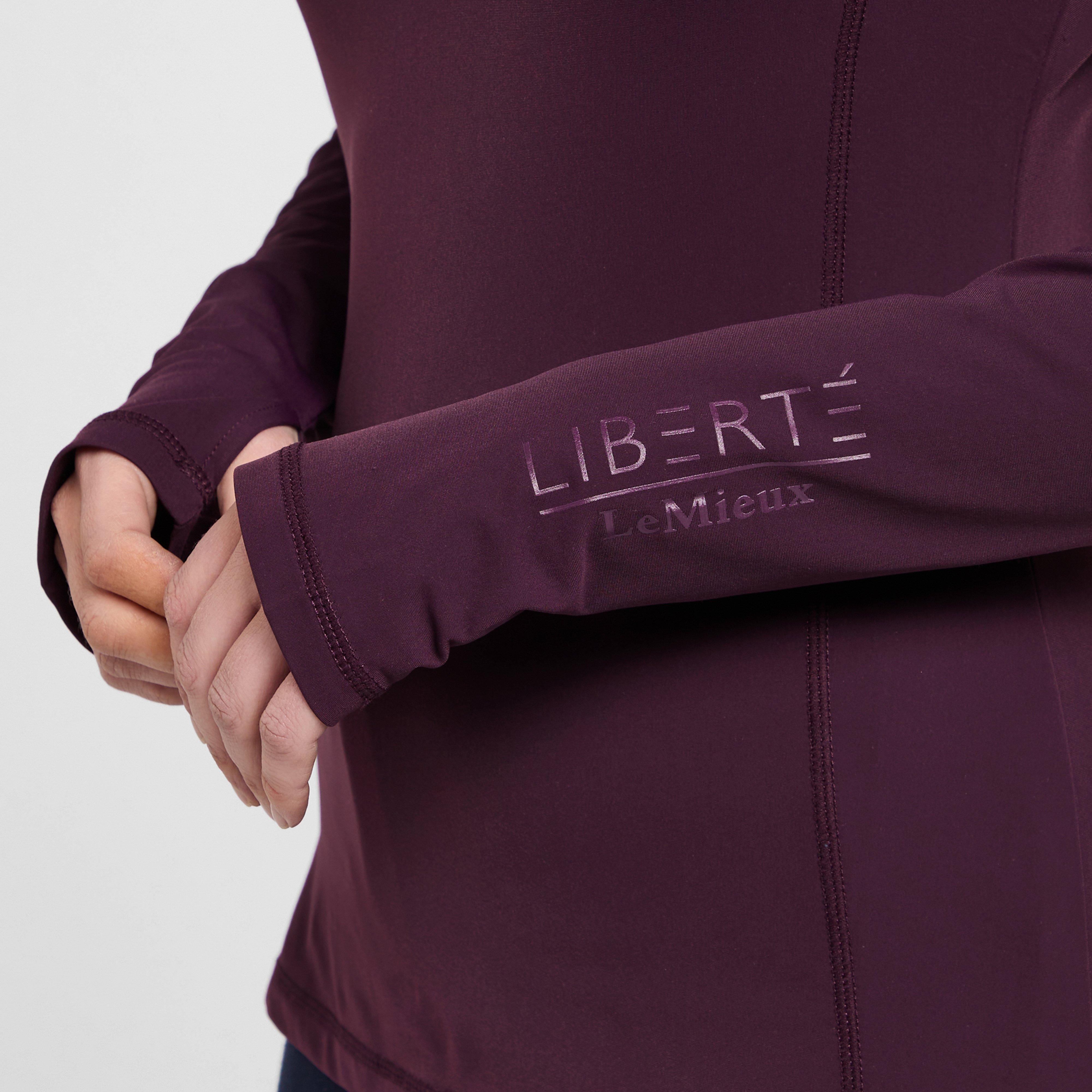 Womens Liberte 1/4 Zip Base Layer Fig