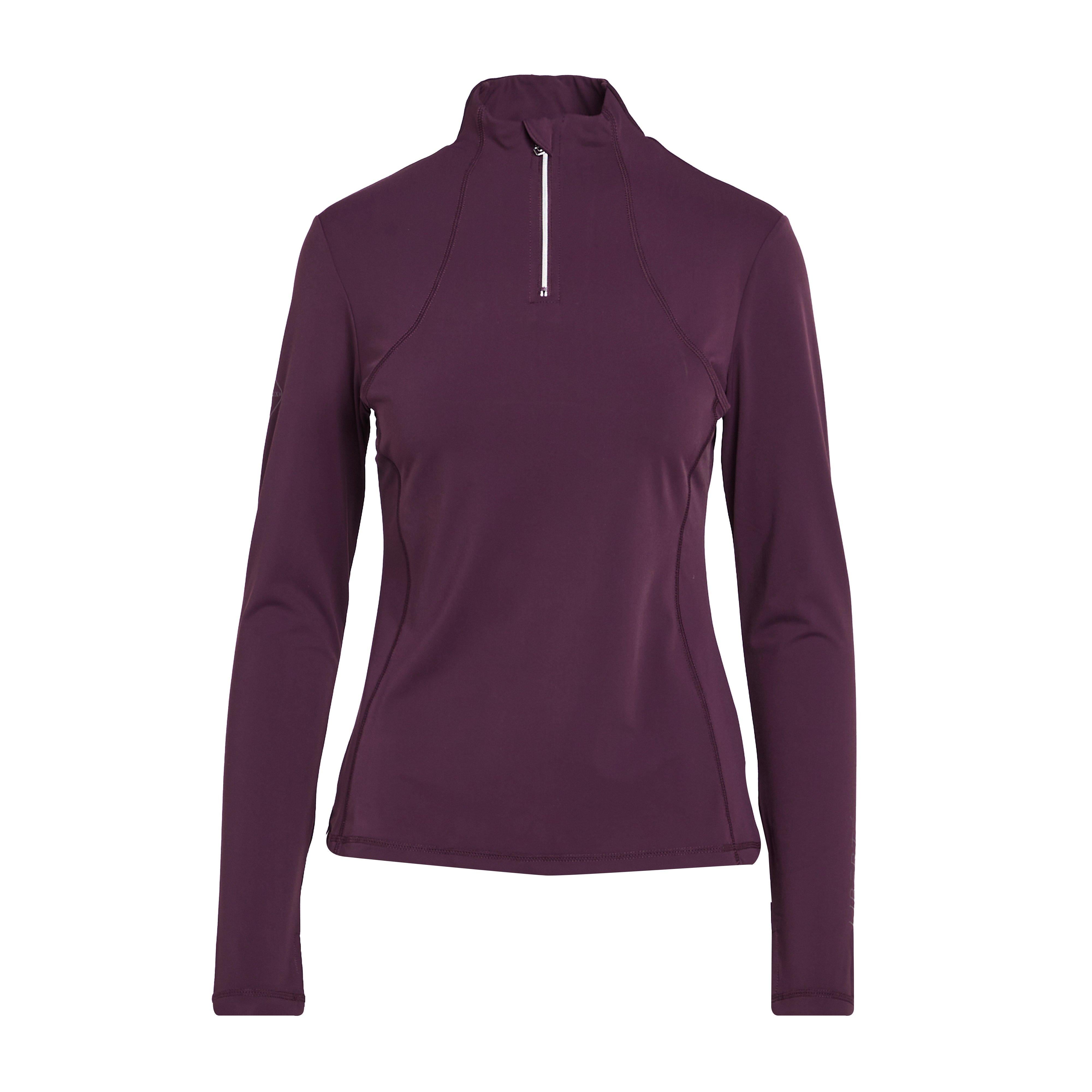 Womens Liberte 1/4 Zip Base Layer Fig