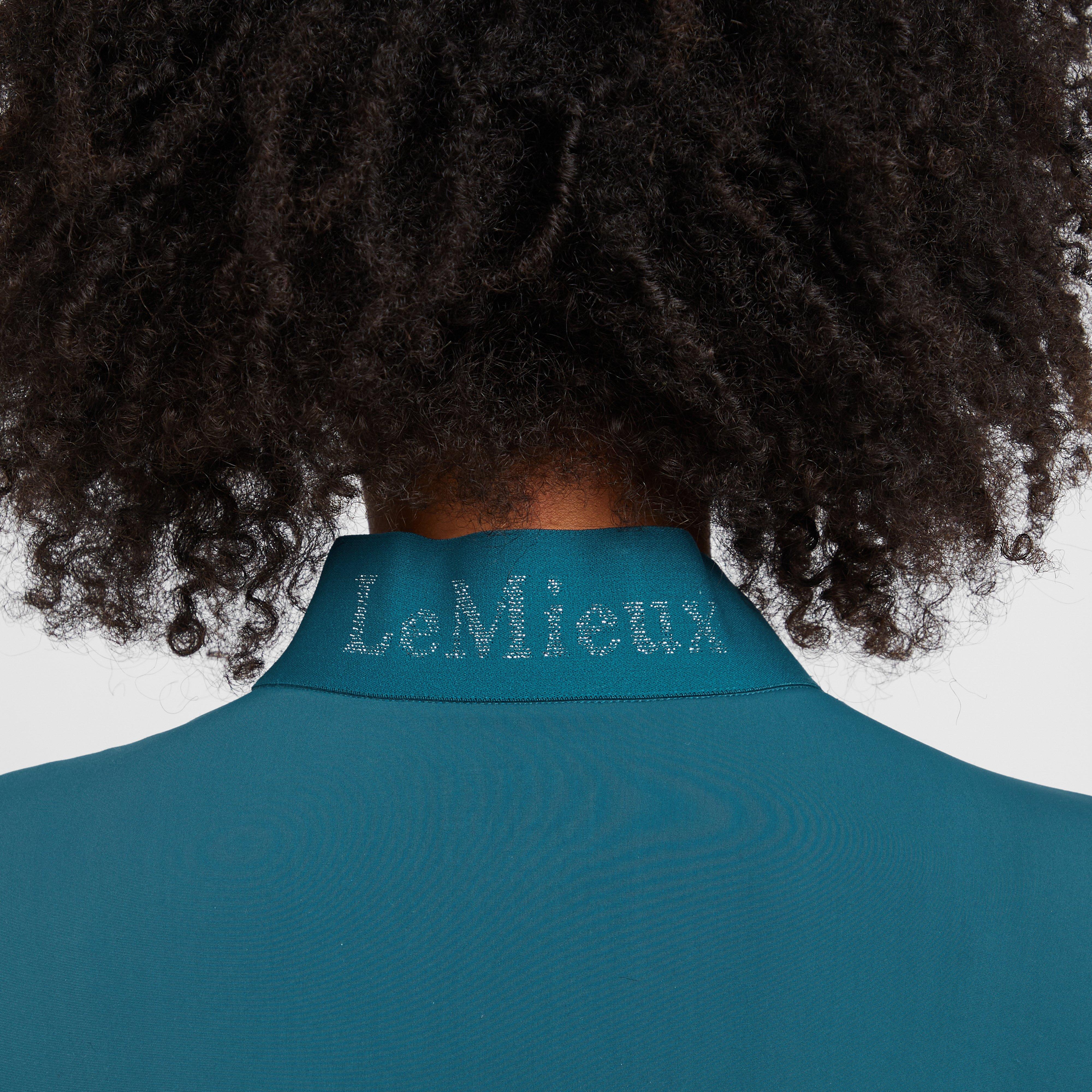 Womens Liberte High Neck Base Layer Marine