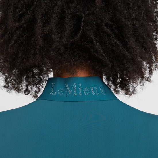 Womens Liberte High Neck Base Layer Marine