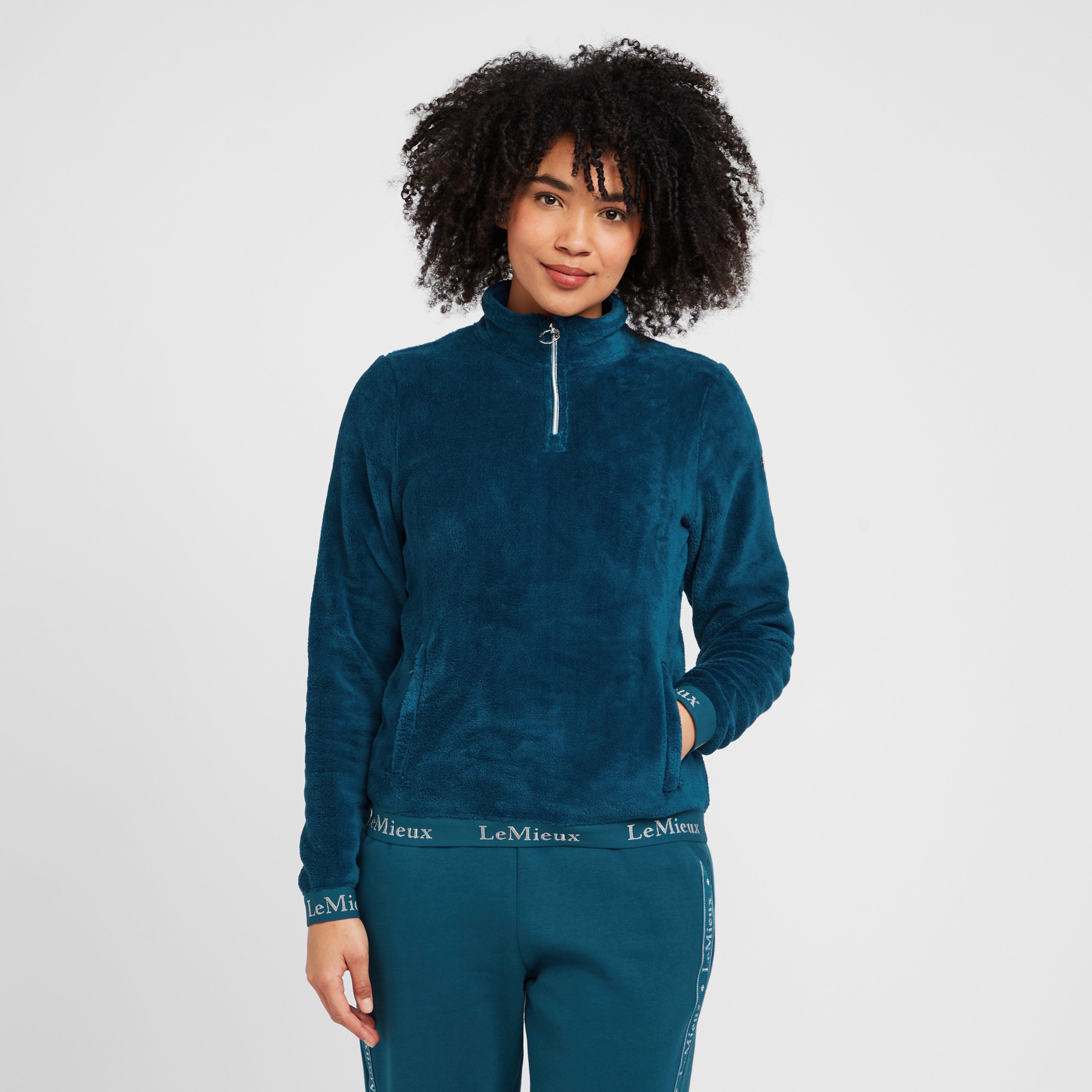 Womens Liberte 1/4 Zip Fleece Marine