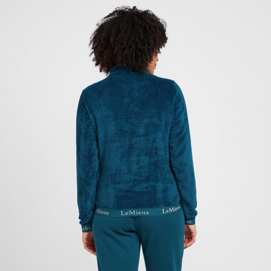 Womens Liberte 1/4 Zip Fleece Marine