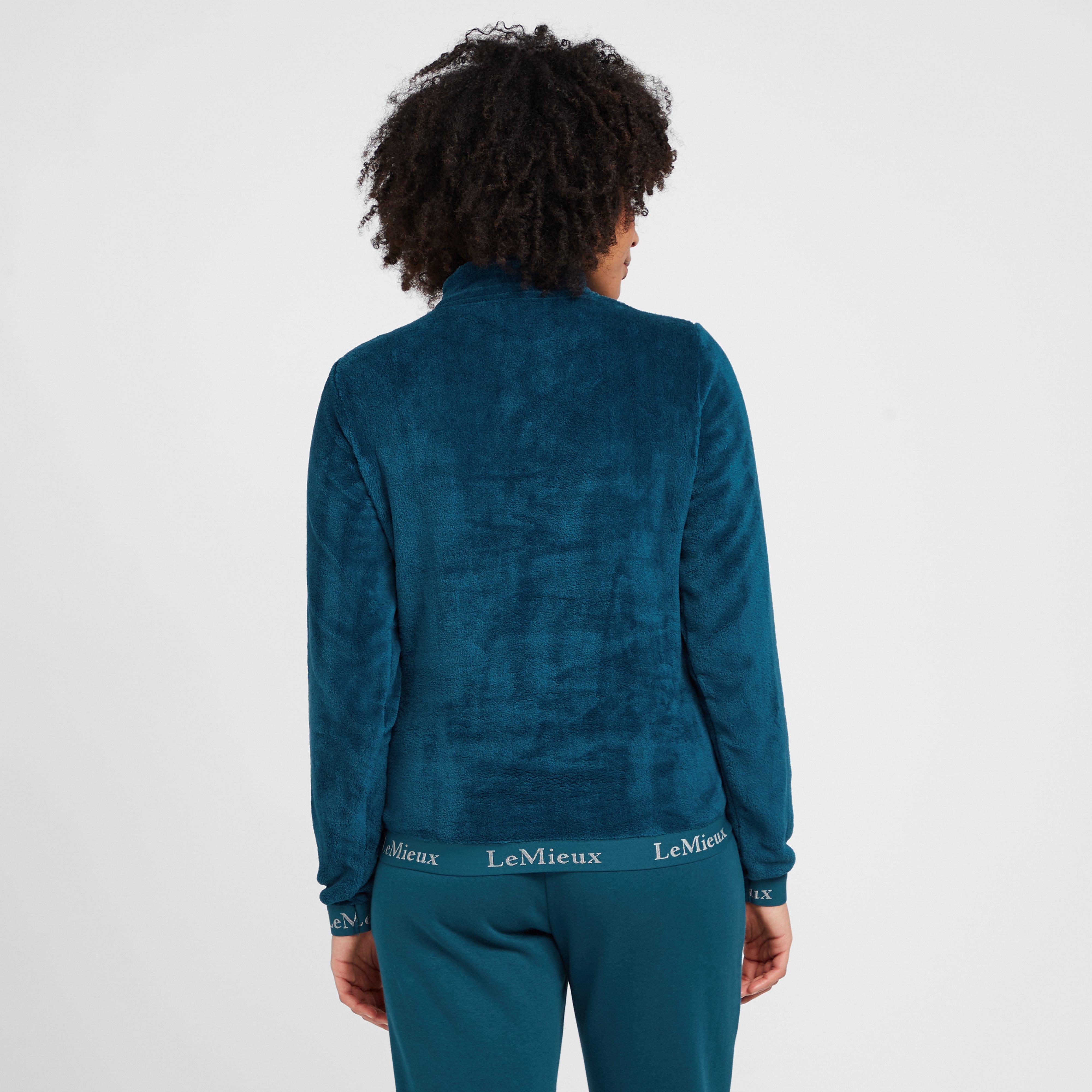 Womens Liberte 1/4 Zip Fleece Marine