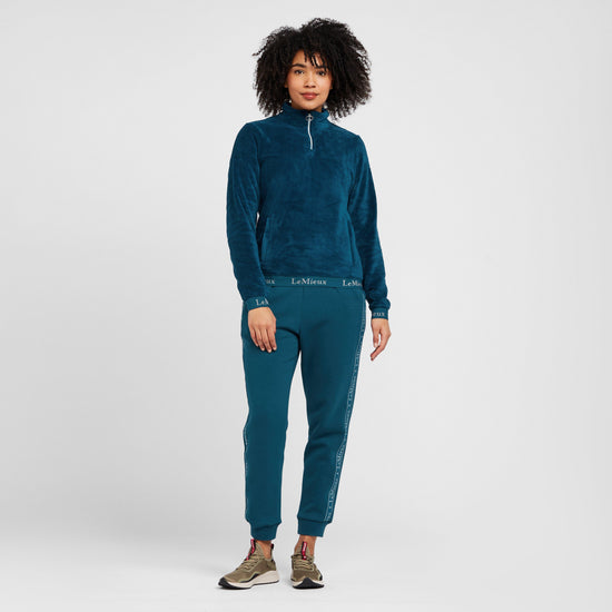 Womens Liberte 1/4 Zip Fleece Marine
