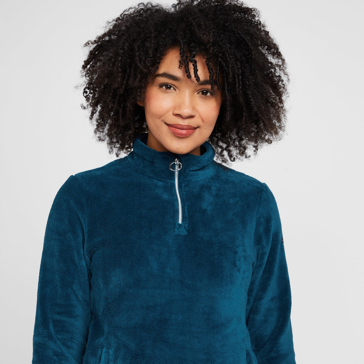 Womens Liberte 1/4 Zip Fleece Marine