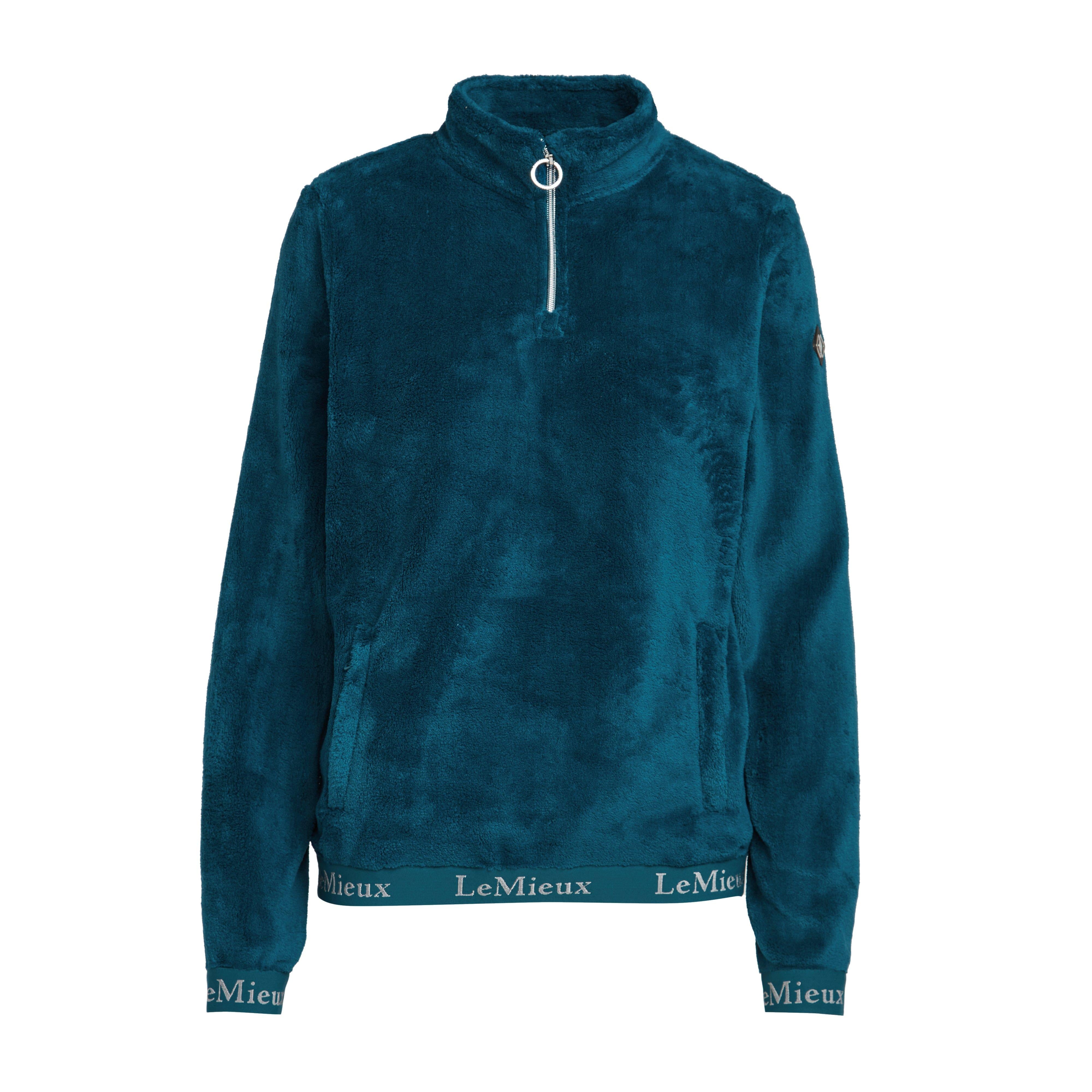 Womens Liberte 1/4 Zip Fleece Marine