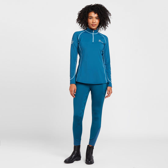 Womens Winter Pull On Breeches Marine