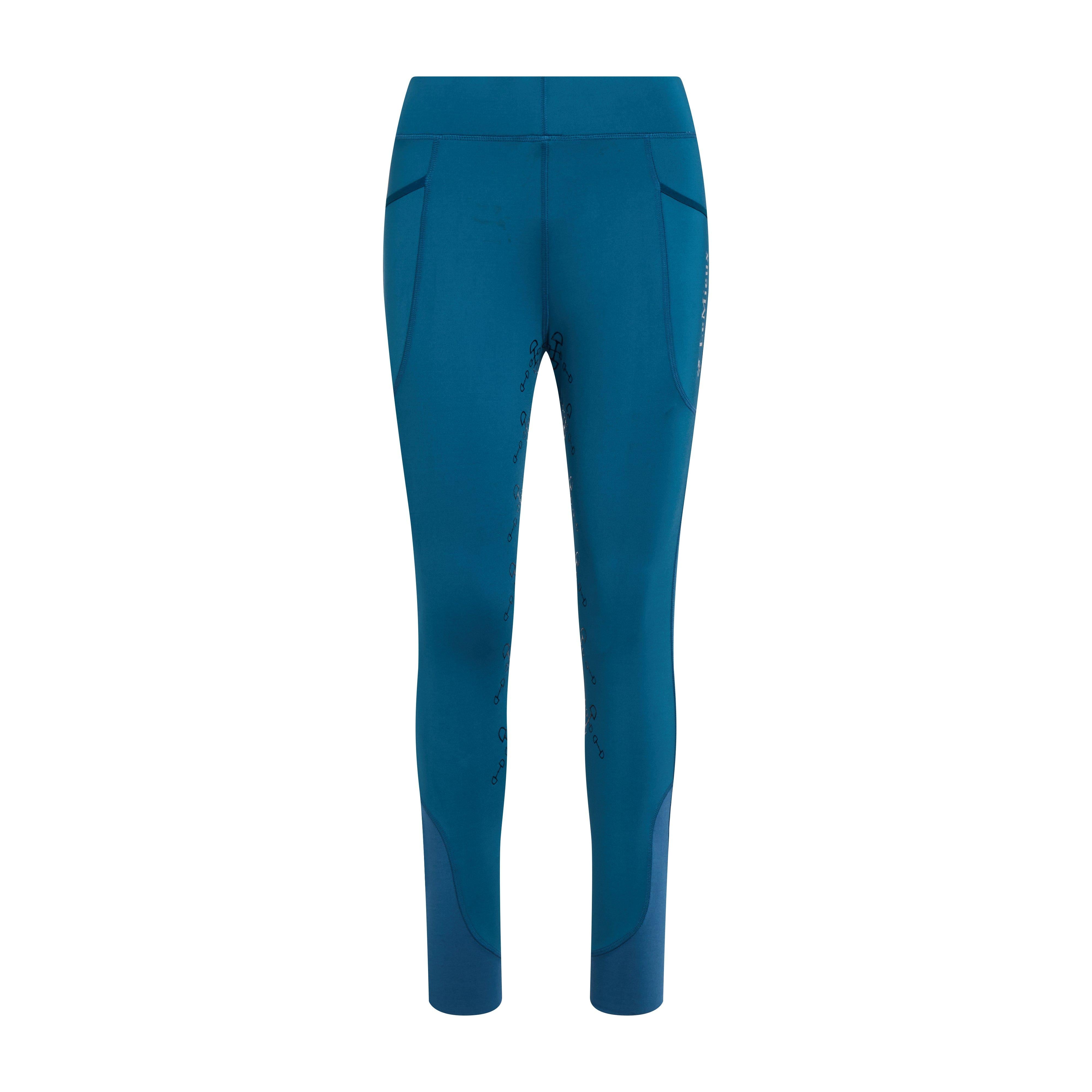Womens Winter Pull On Breeches Marine