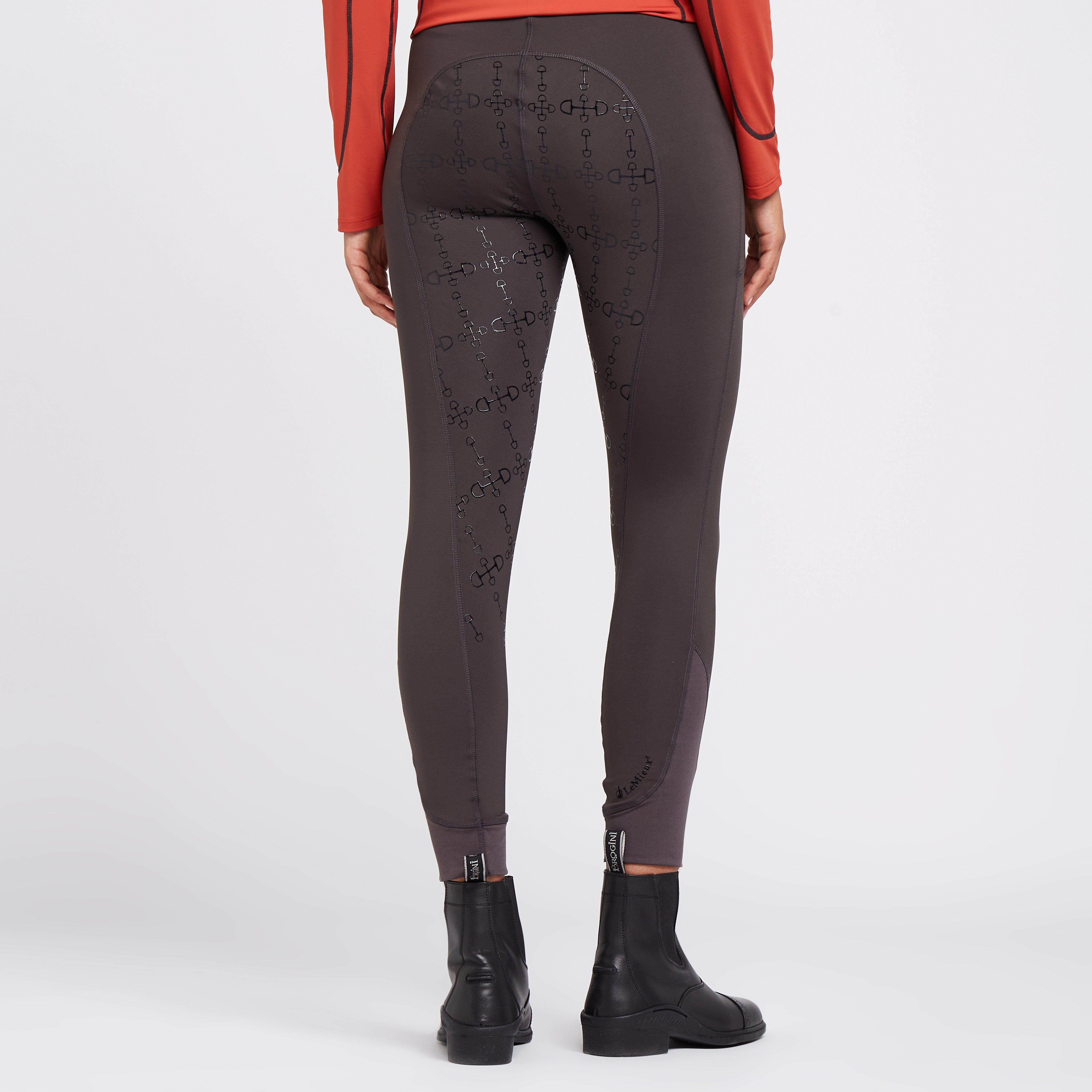 Womens Winter Pull On Breeches Liquorice
