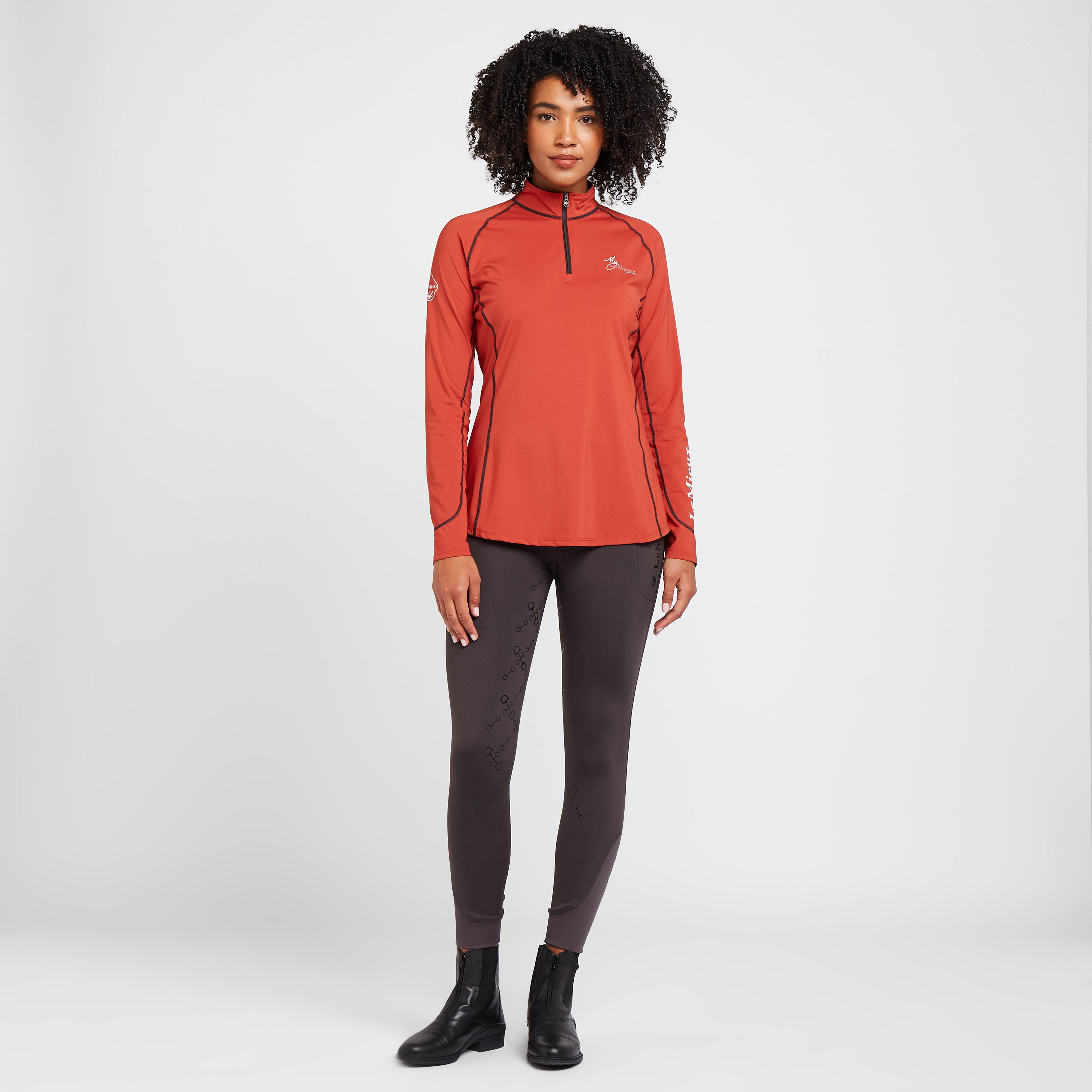 Womens Winter Pull On Breeches Liquorice