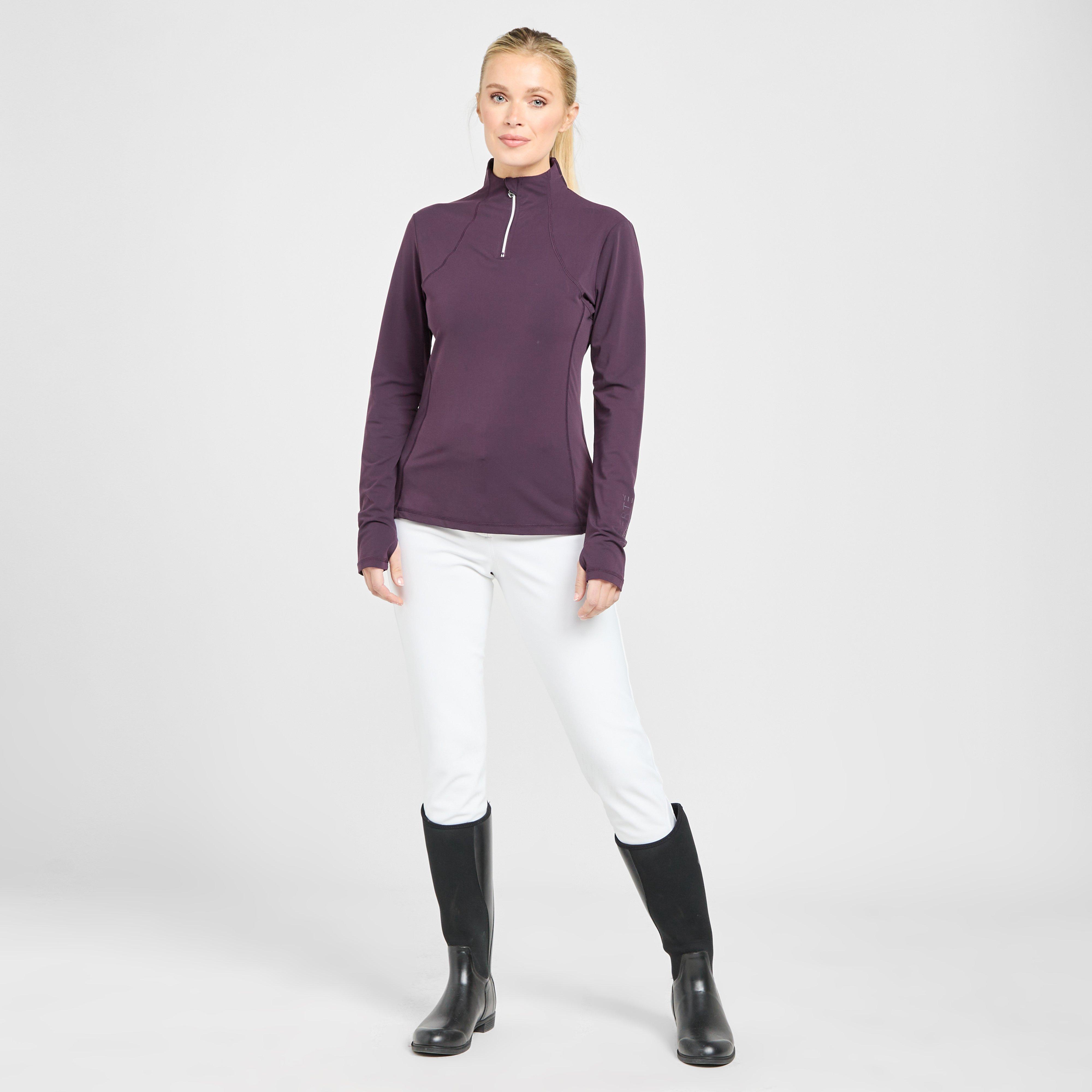 Womens Drytex Knee Grip Breeches White
