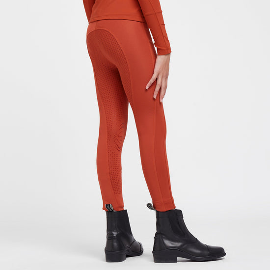 Young Rider Pull On Breeches Sienna