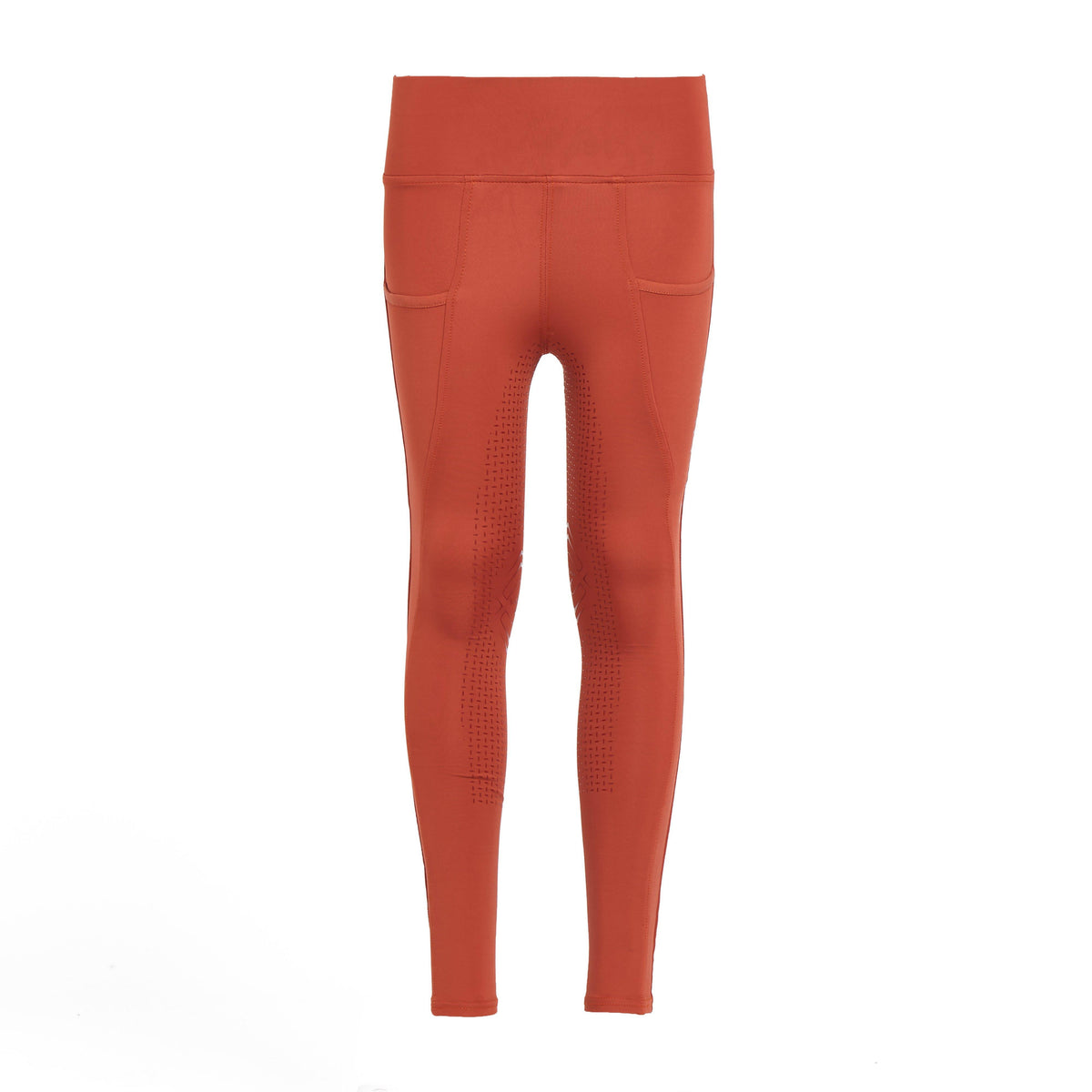 Young Rider Pull On Breeches Sienna