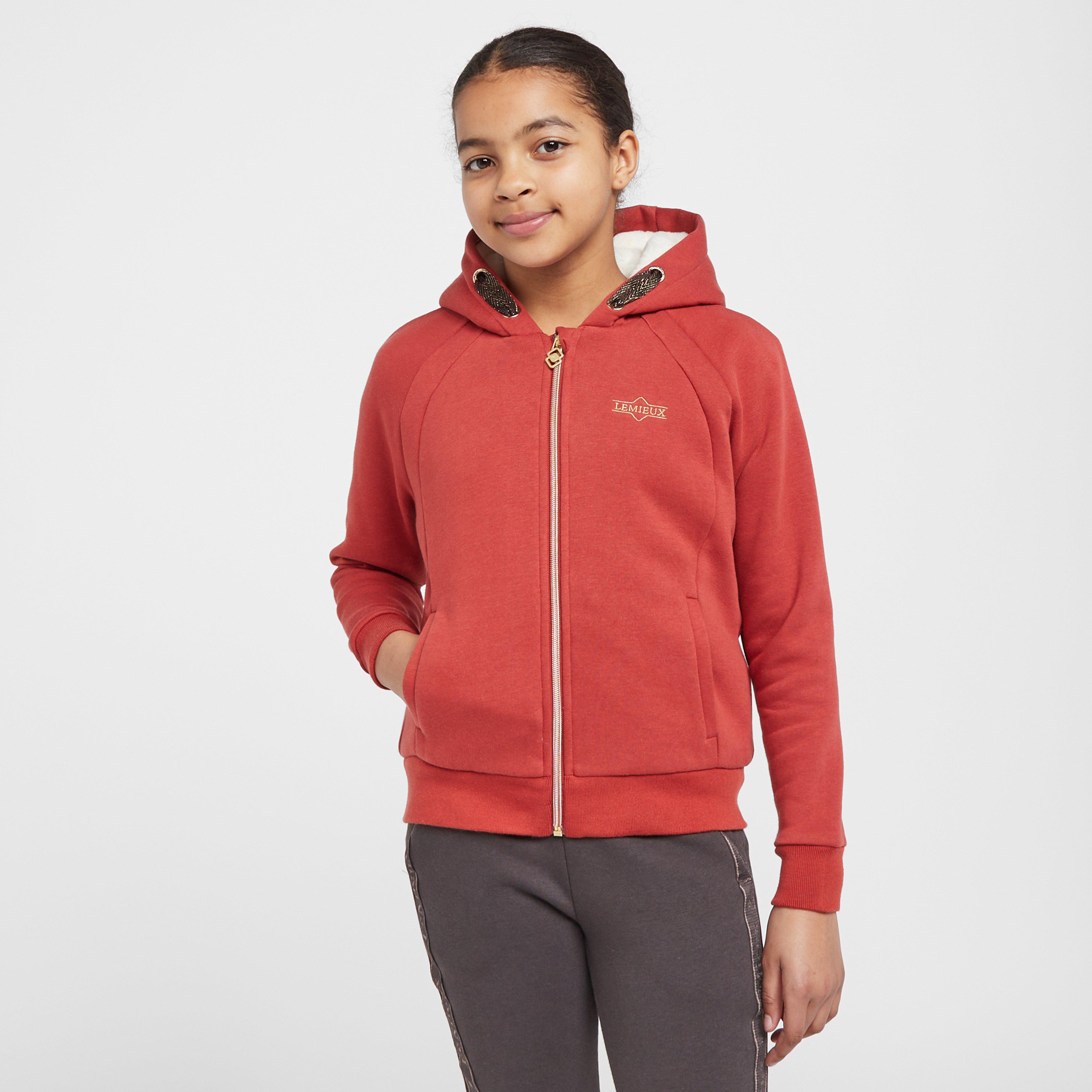 Young Rider Sherpa Full Zip Jacket Sienna