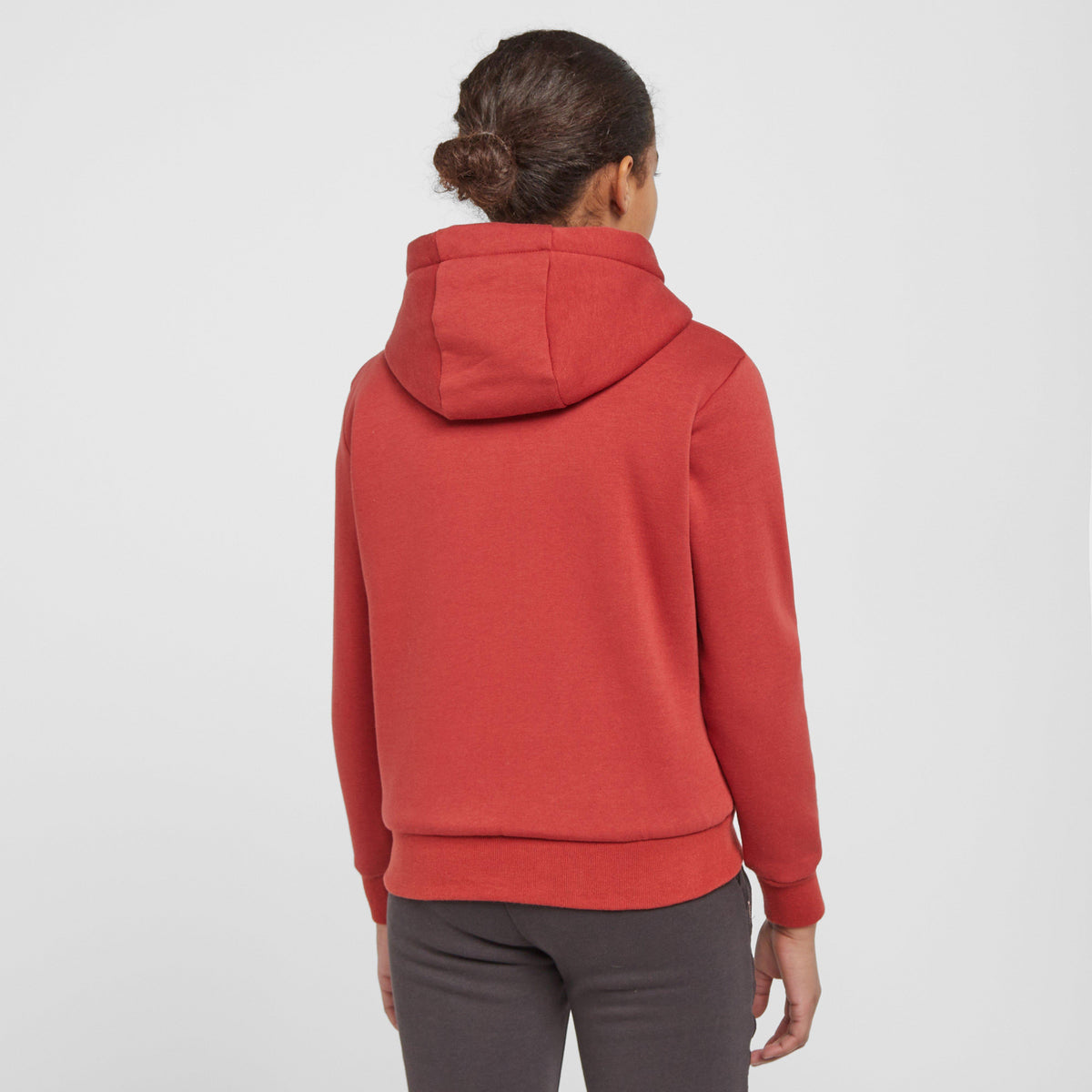 Young Rider Sherpa Full Zip Jacket Sienna