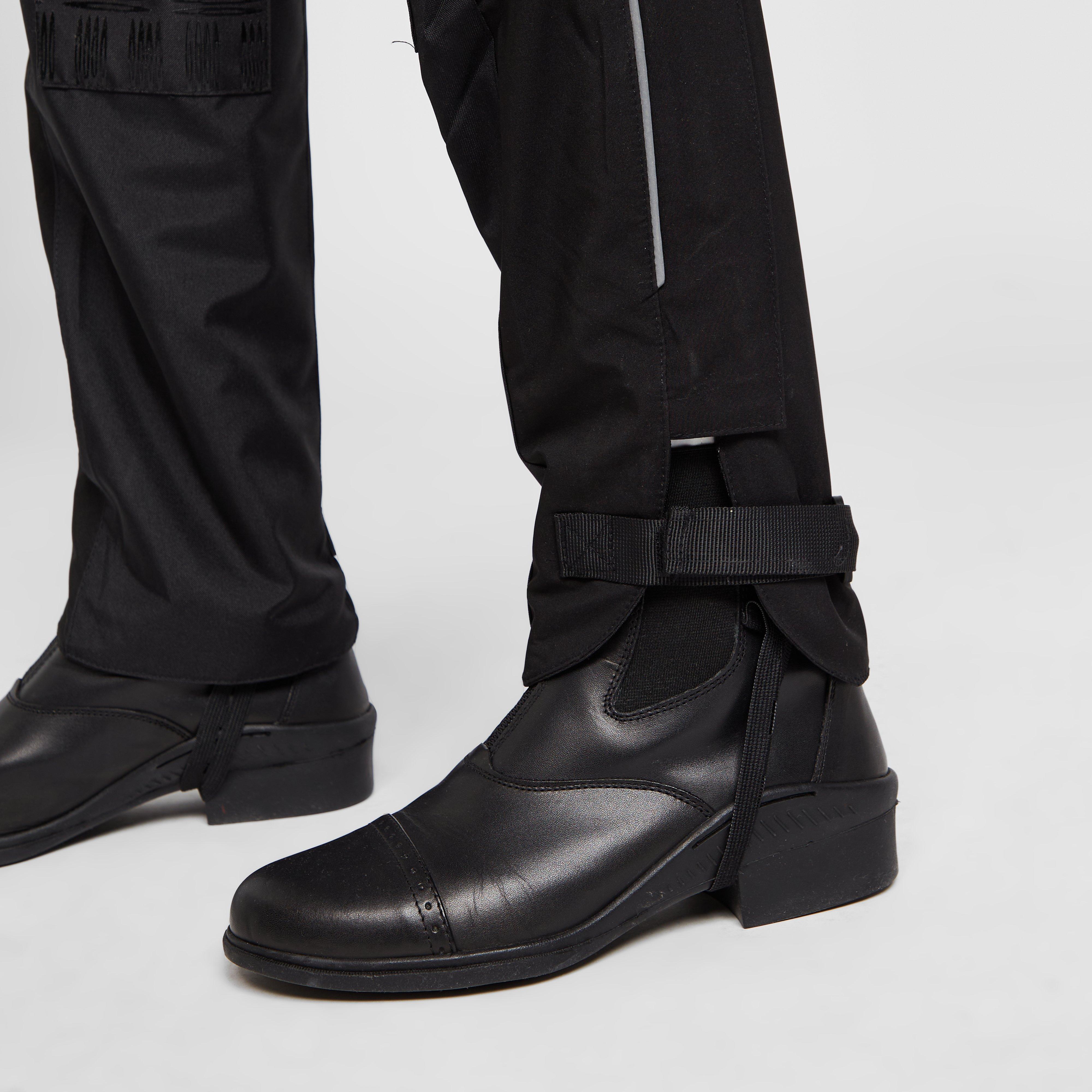 Young Rider Waterproof Chaps Black