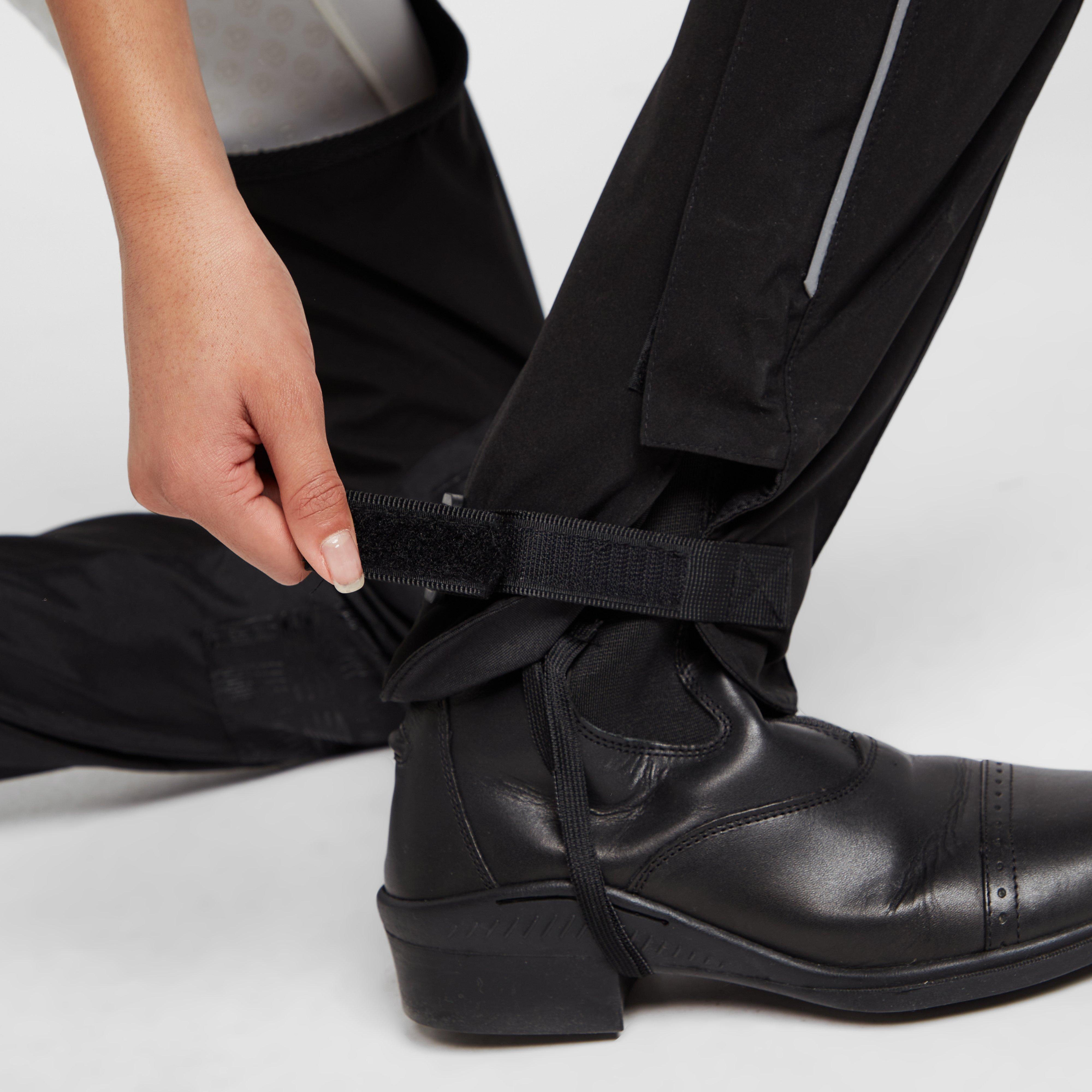 Young Rider Waterproof Chaps Black