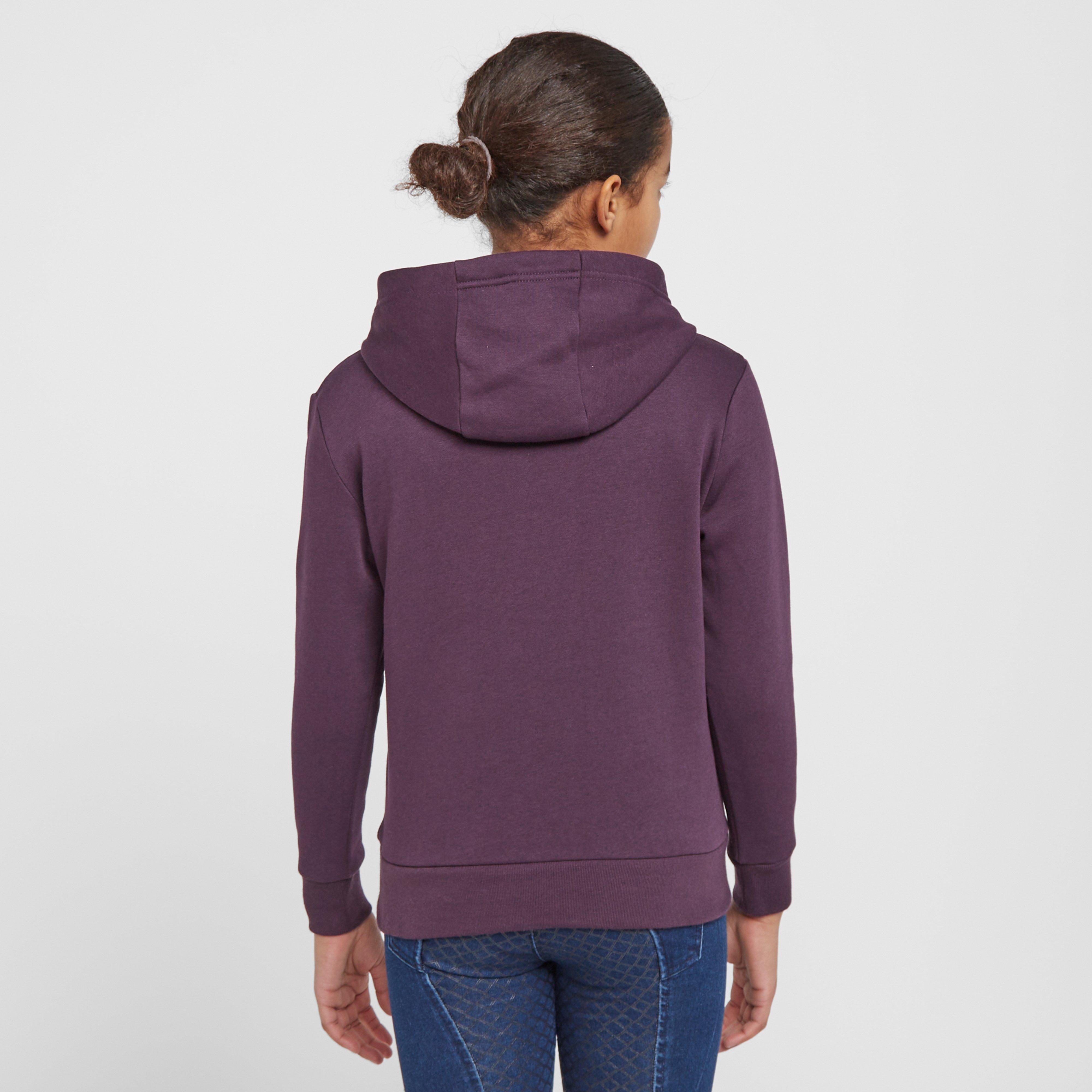 Childs Mini Star Hoodie Fig