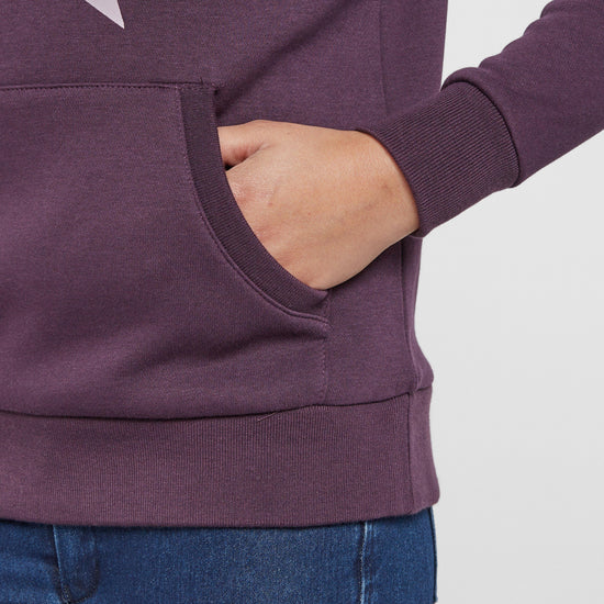 Childs Mini Star Hoodie Fig