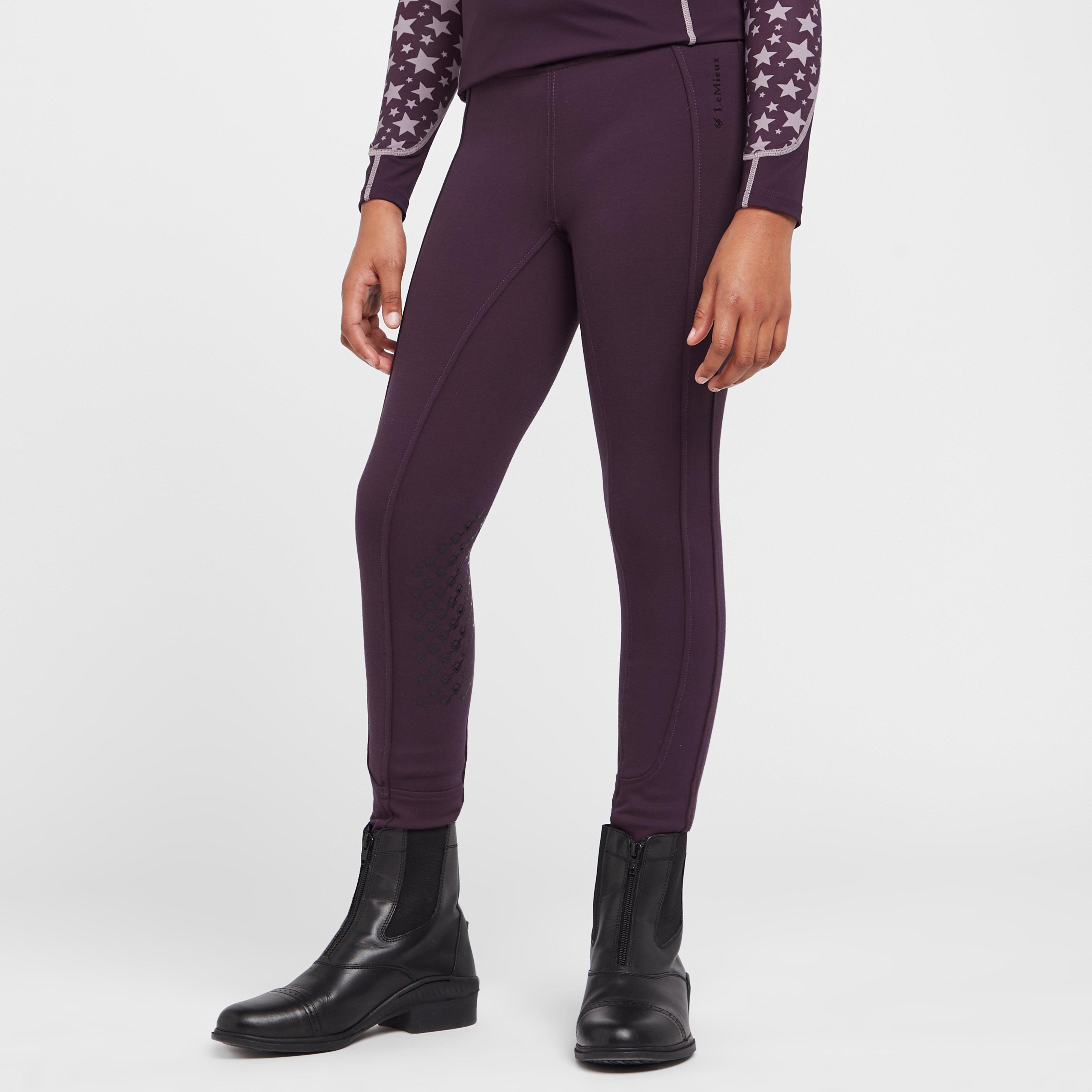 Junior Pro Breeches Fig