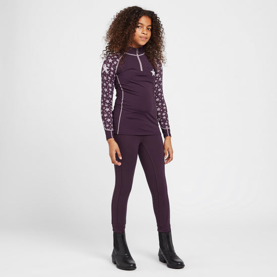 Junior Pro Breeches Fig