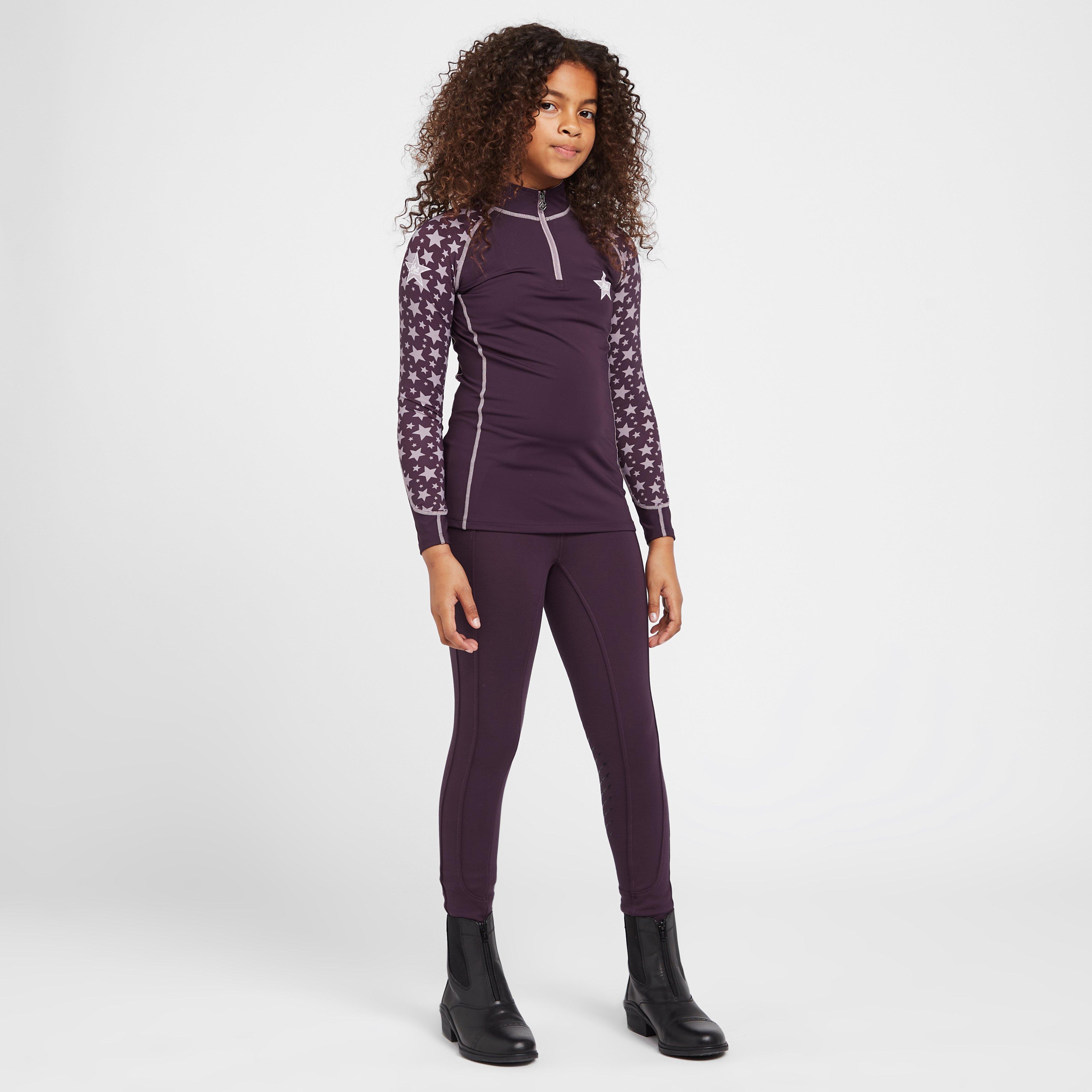 Junior Pro Breeches Fig