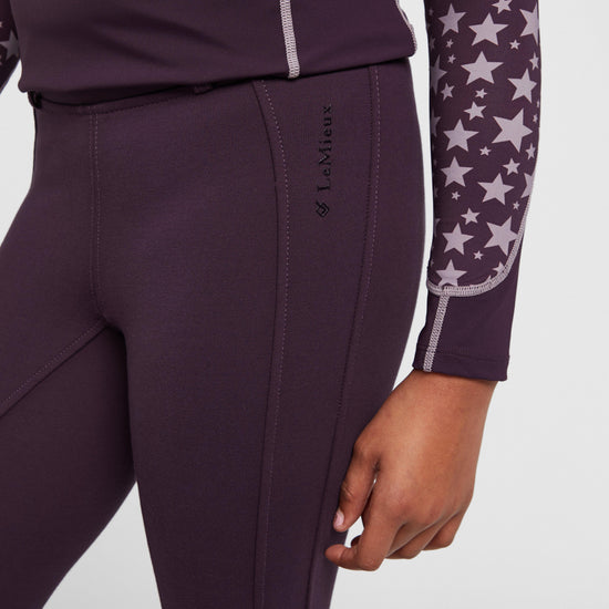 Junior Pro Breeches Fig