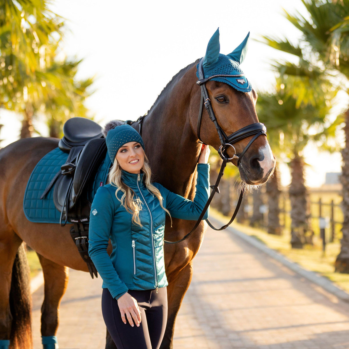 Sparkle Beanie Marine