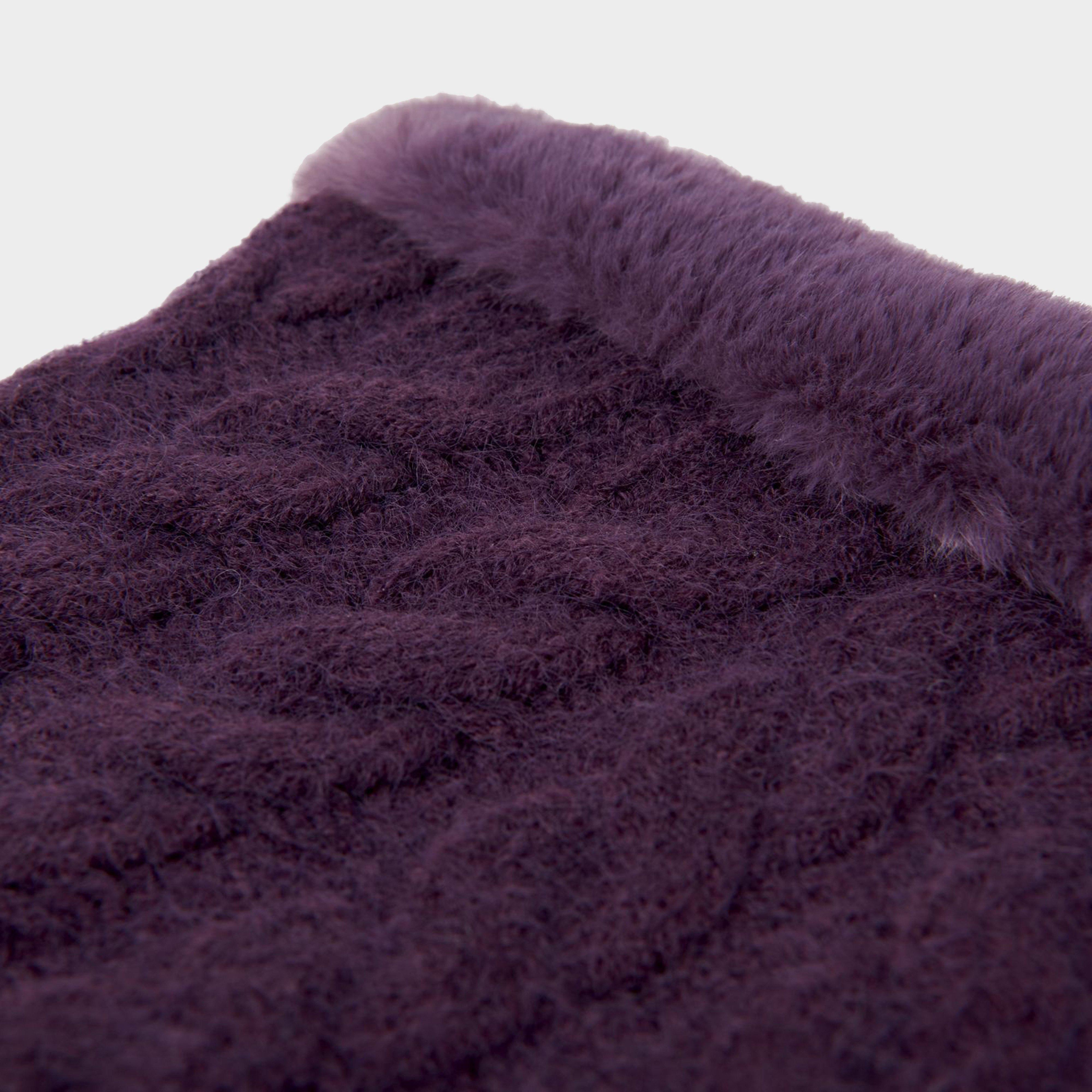 Cable Knit Snood Fig