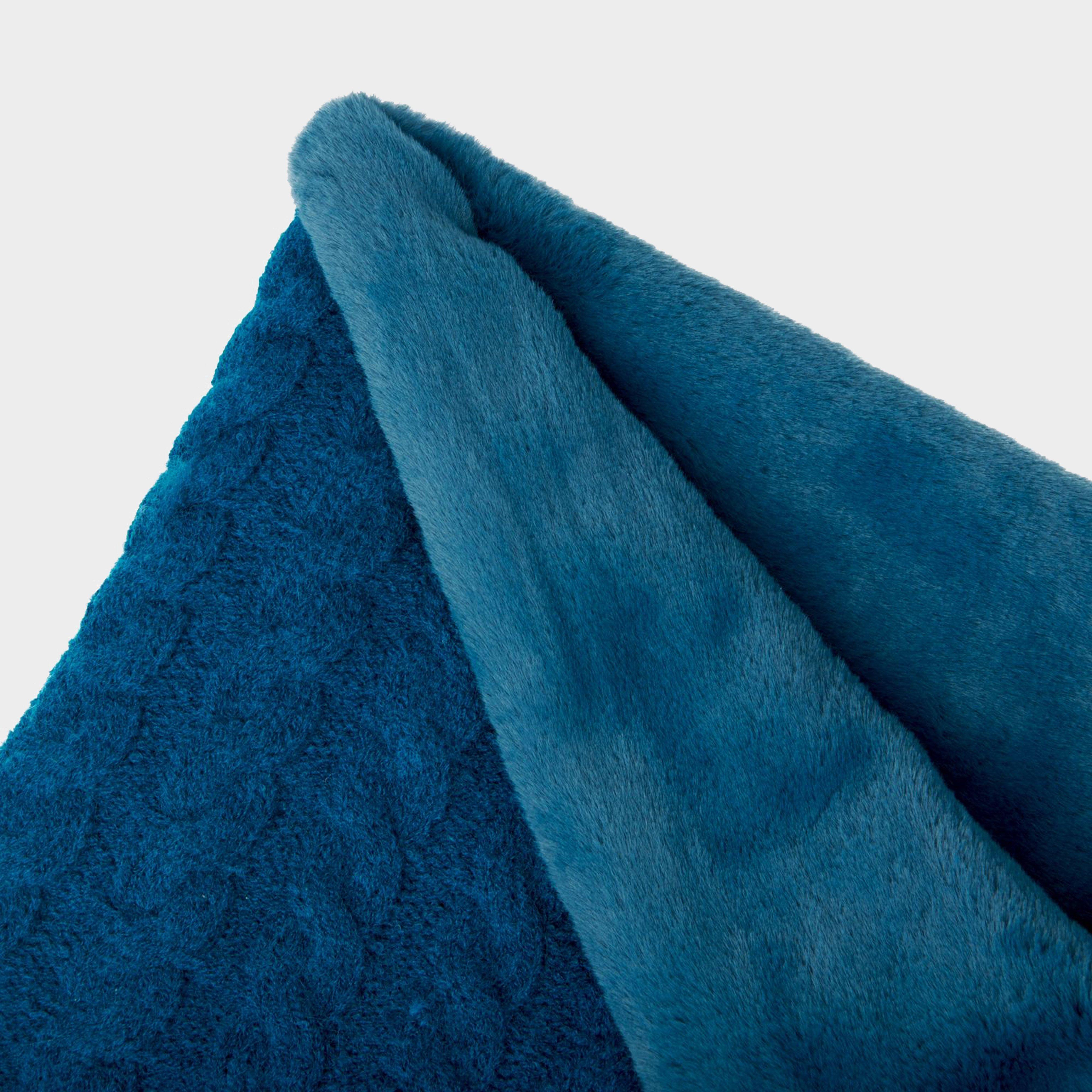 Cable Knit Snood Marine