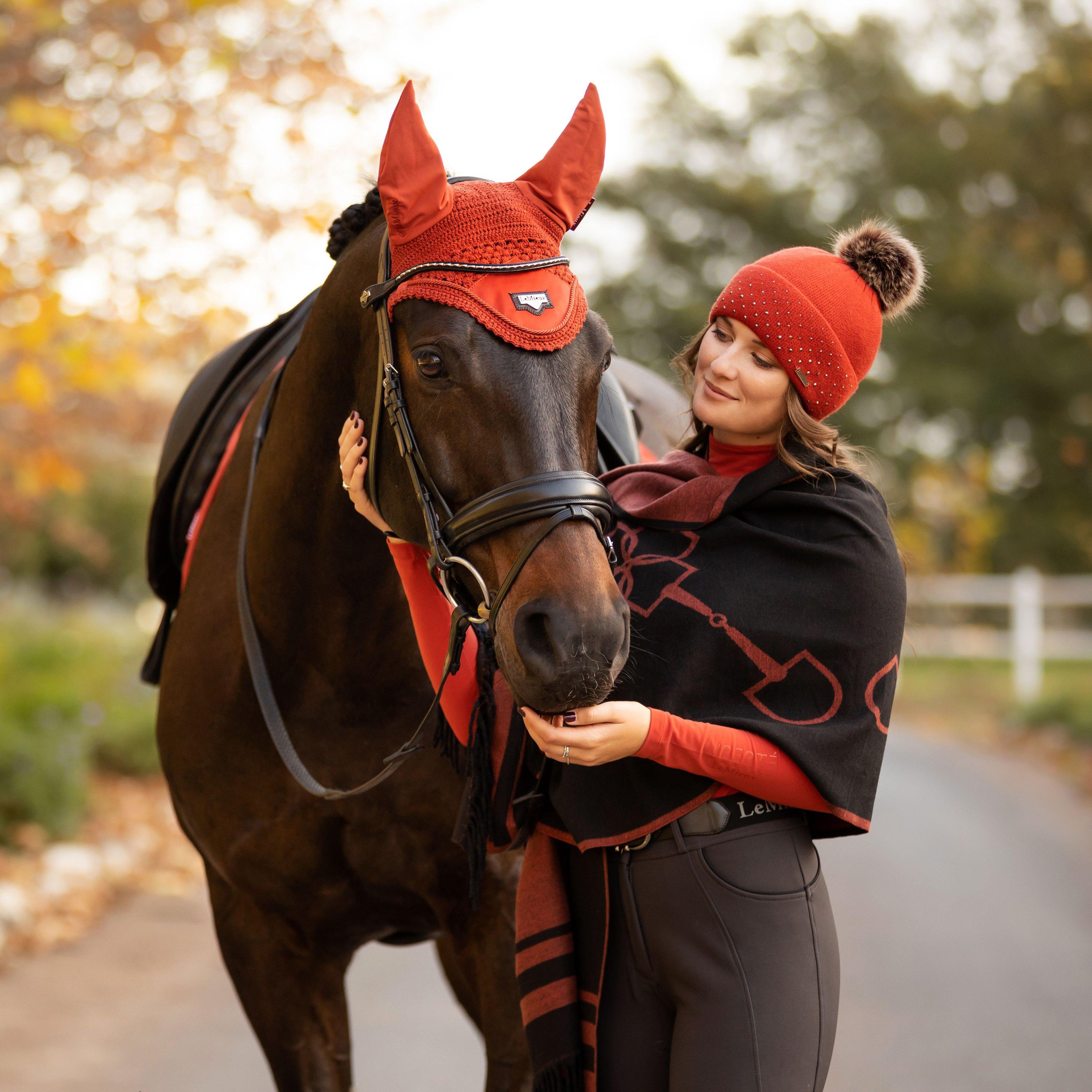 Valencia Scarf Sienna