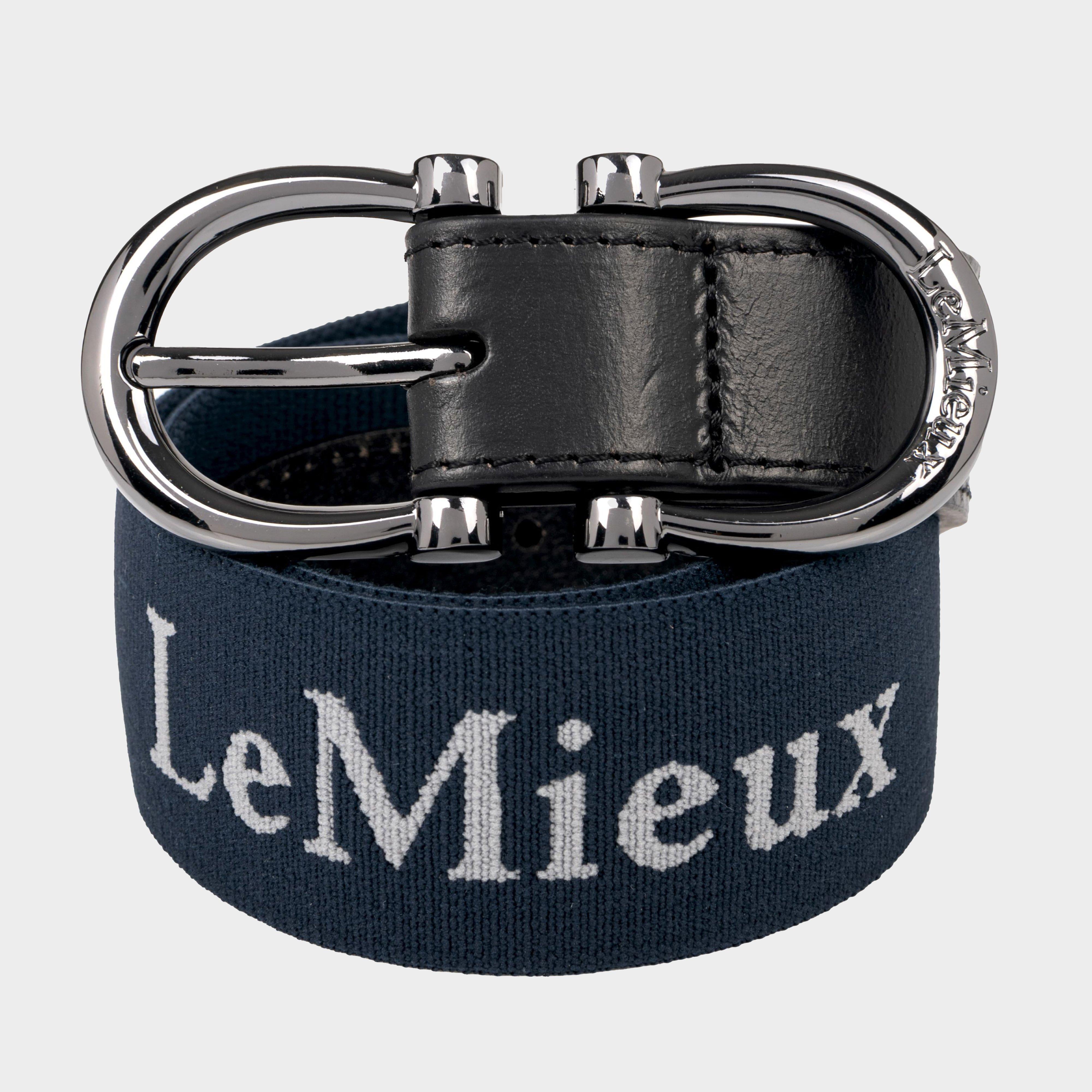 Elasticated Belt Navy