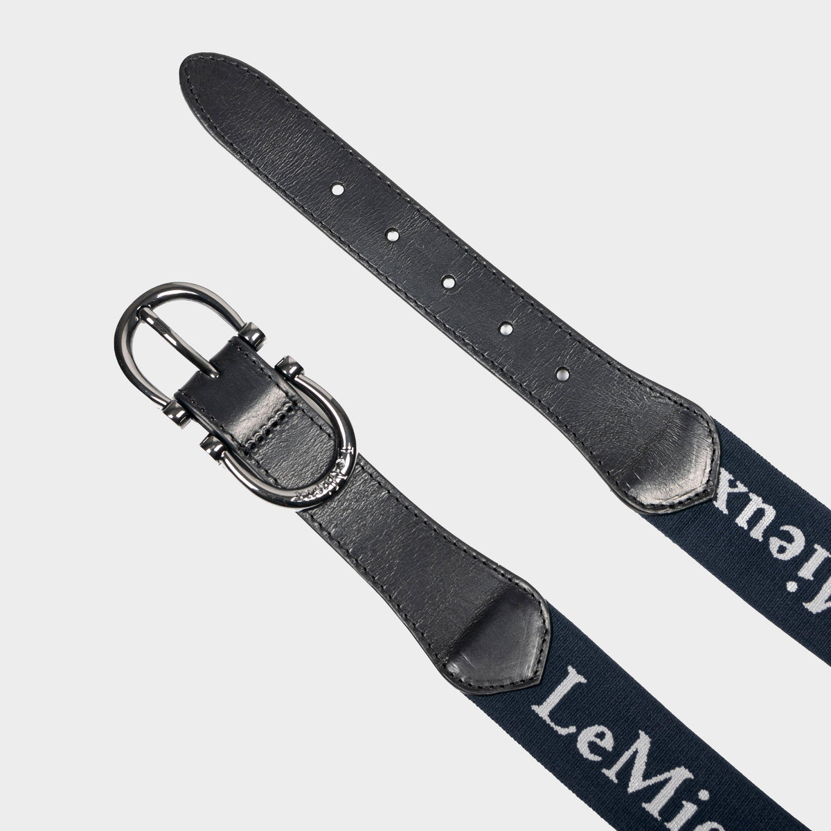 Elasticated Belt Navy