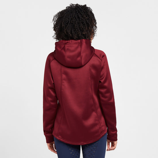 Womens Kilburn Hoodie Red