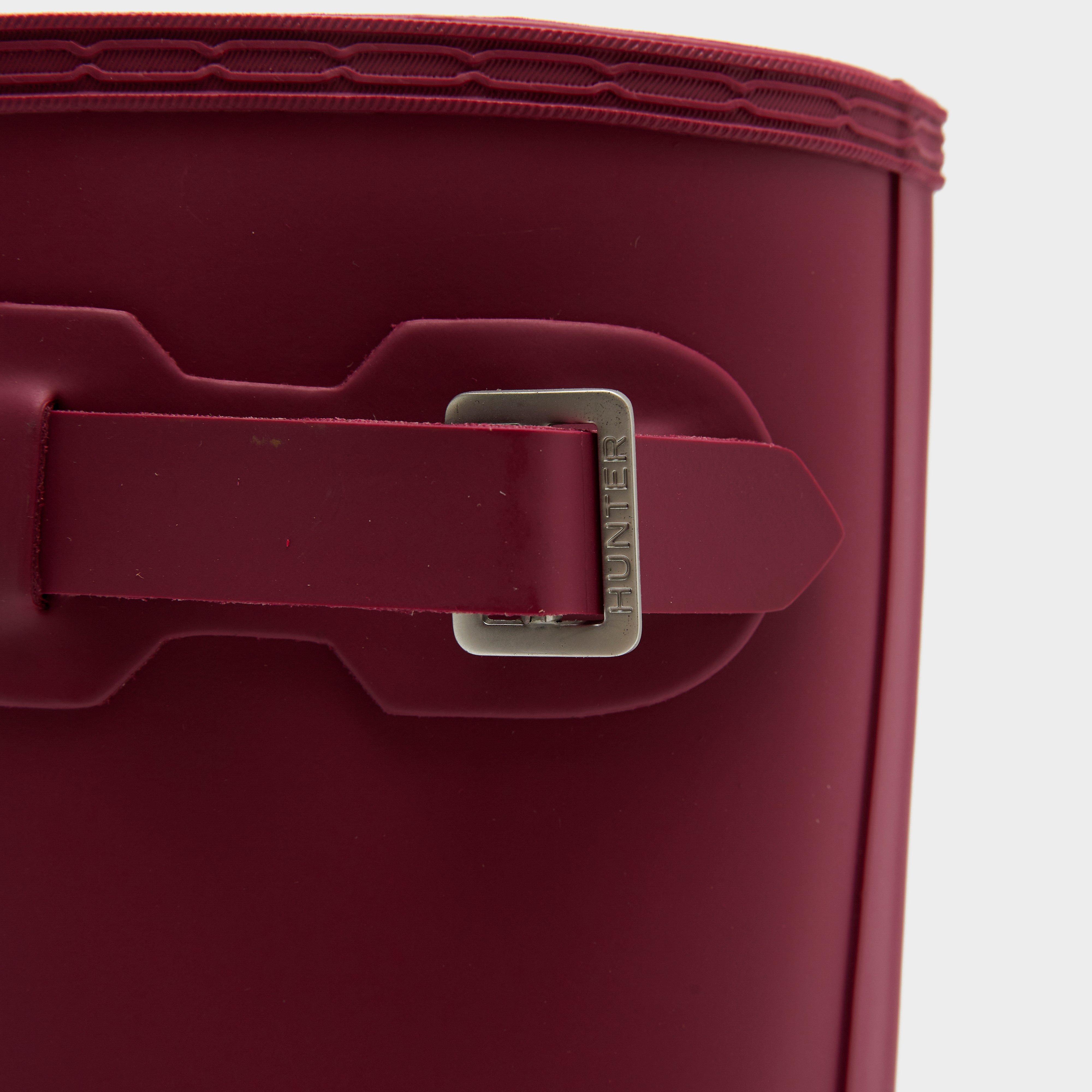 Womens Original Tall Wellington Boots Burgundy