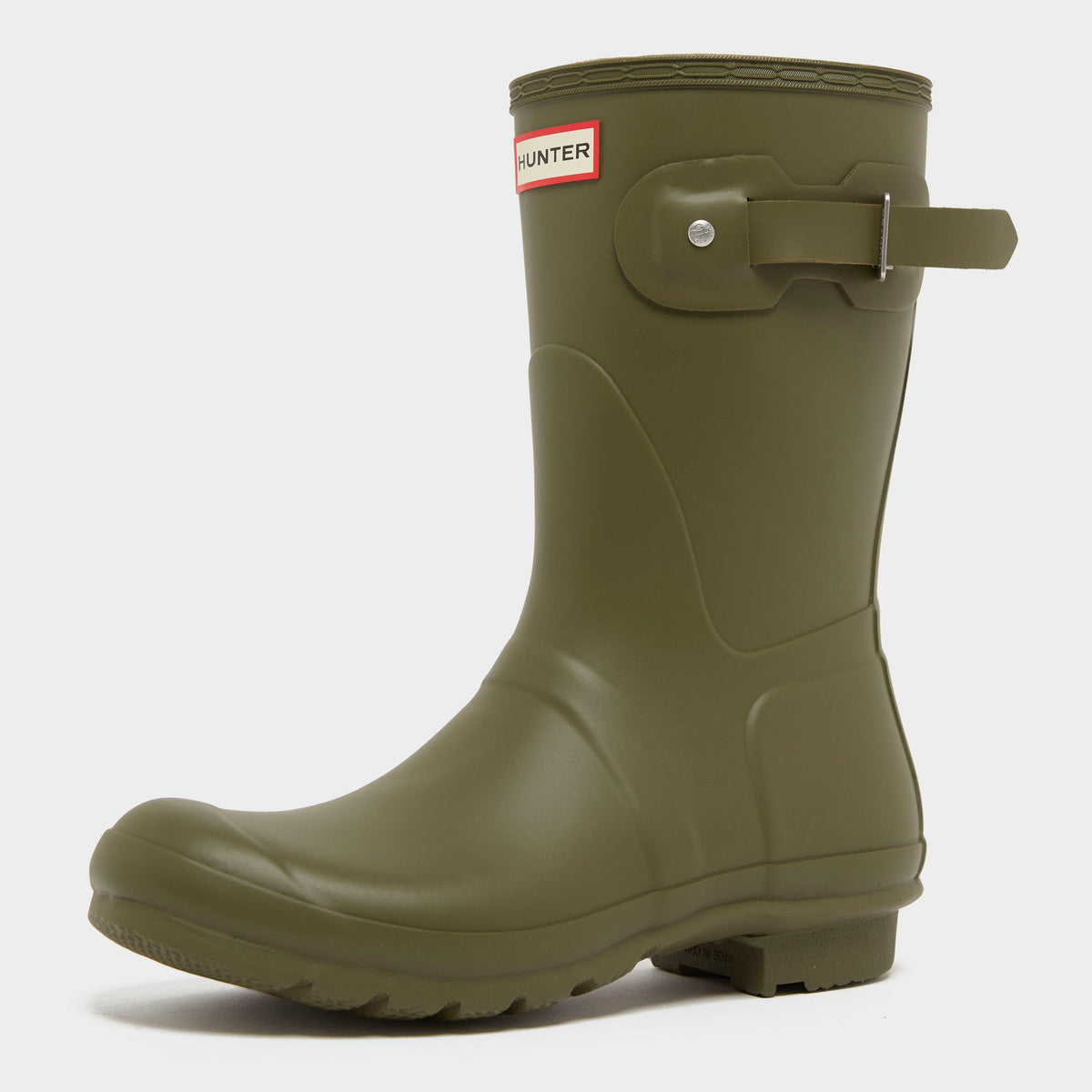 Womens Original Short Wellington Boots Olive